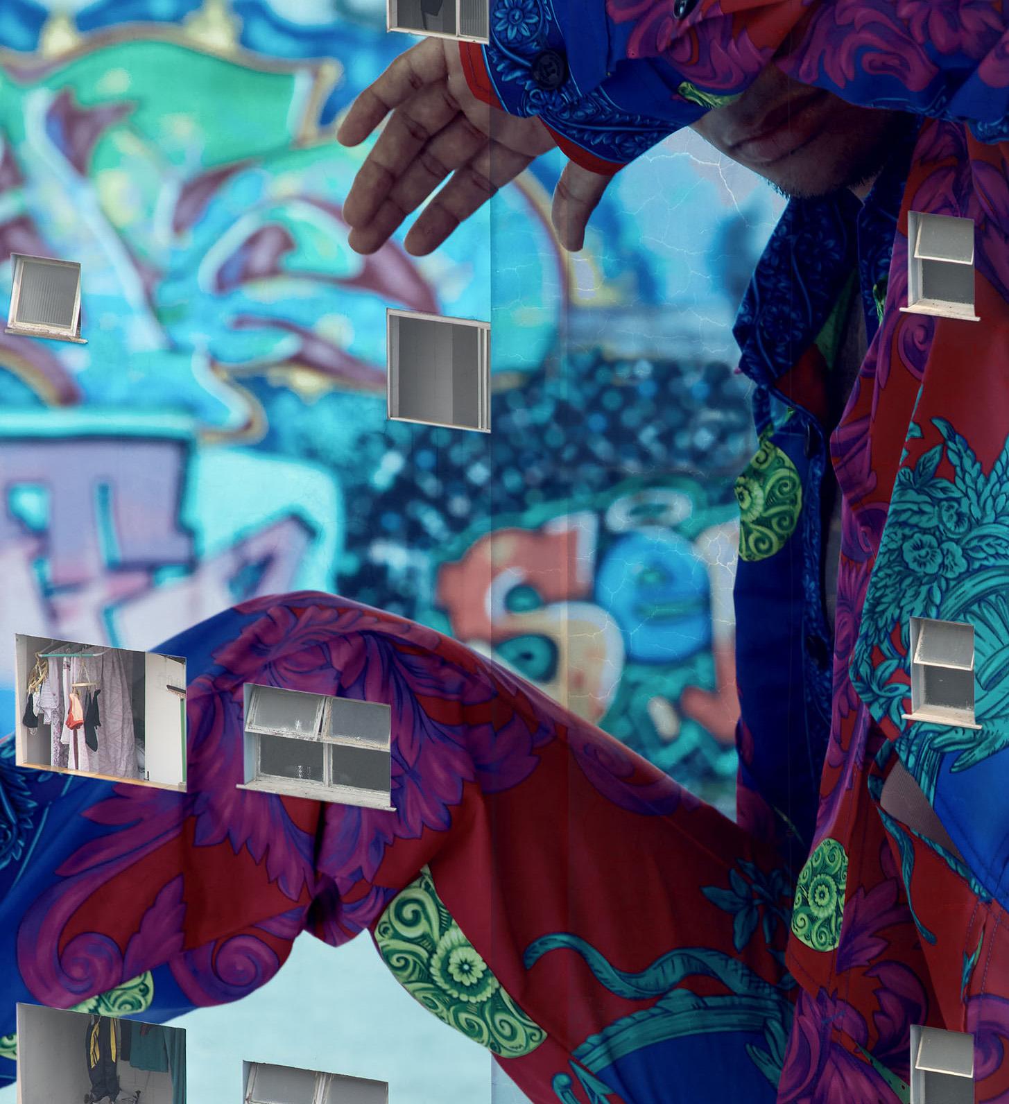 Stomp. Extrait de la série Billboard - Photograph de Eduardo Rezende