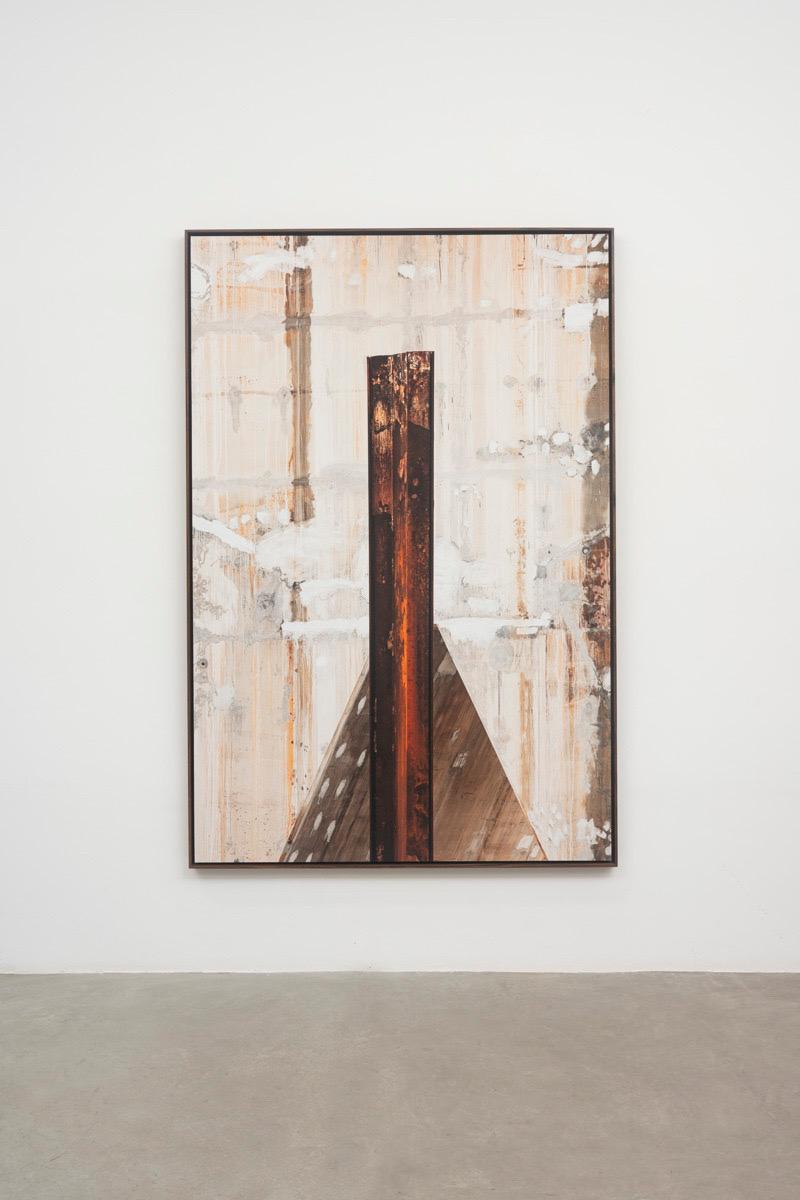 Totem, Unique Work + 1 AP + 1 EP - Abstract Geometric Photograph by Eduardo Rezende