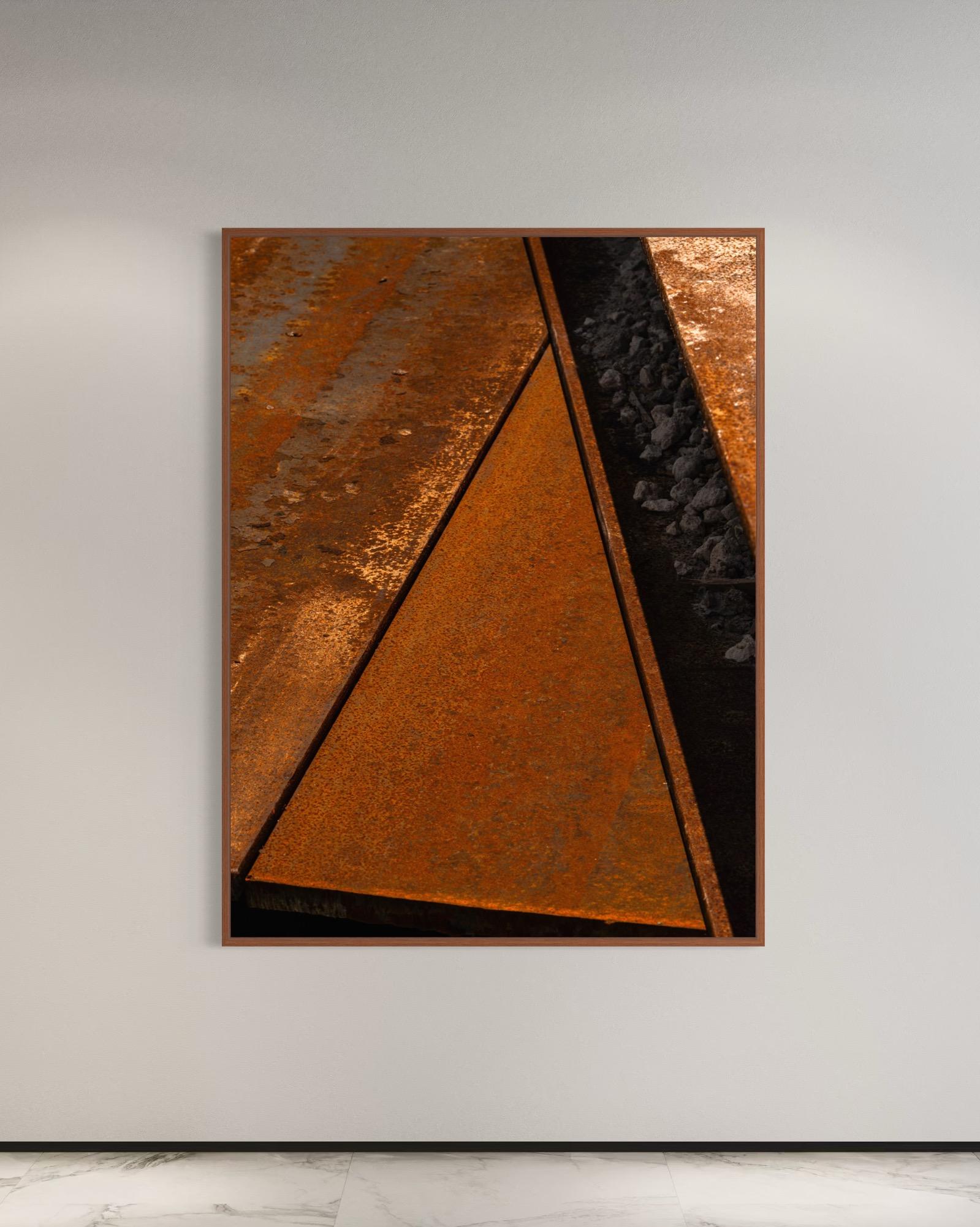 Triangle, Unique work + 1 AP + 1 EP - Photograph by Eduardo Rezende