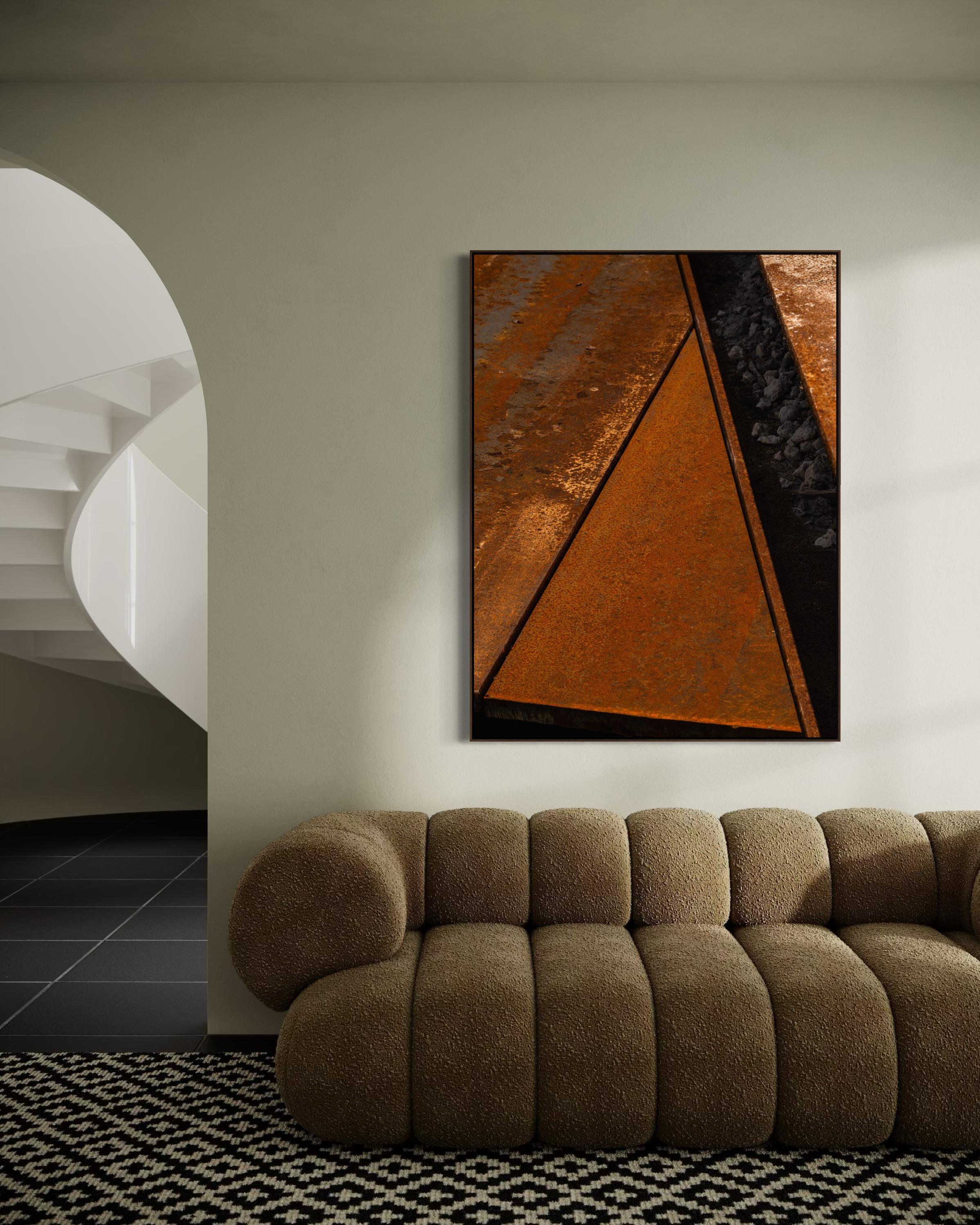 Triangle, Unique work + 1 AP + 1 EP - Abstract Geometric Photograph by Eduardo Rezende