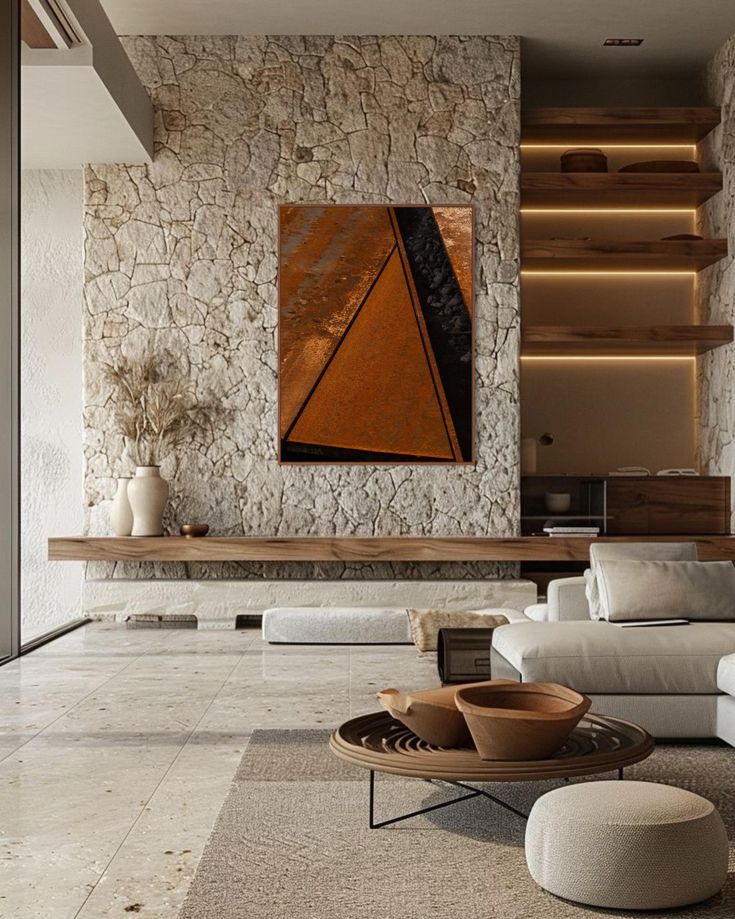 Triangle, Unique work + 1 AP + 1 EP For Sale 1