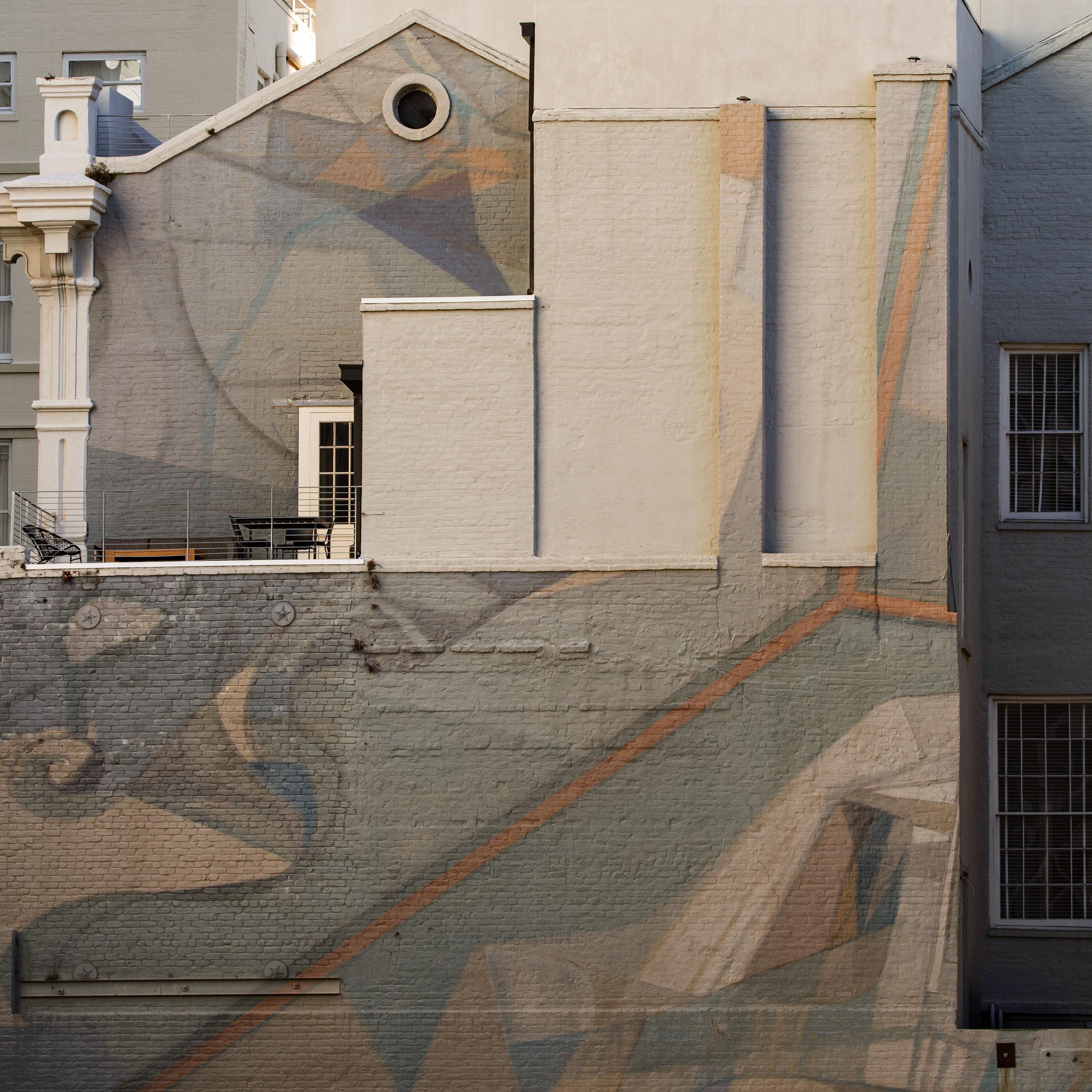 Eduardo Rezende Figurative Photograph - Tribute to Marx 2. From The Billboard series