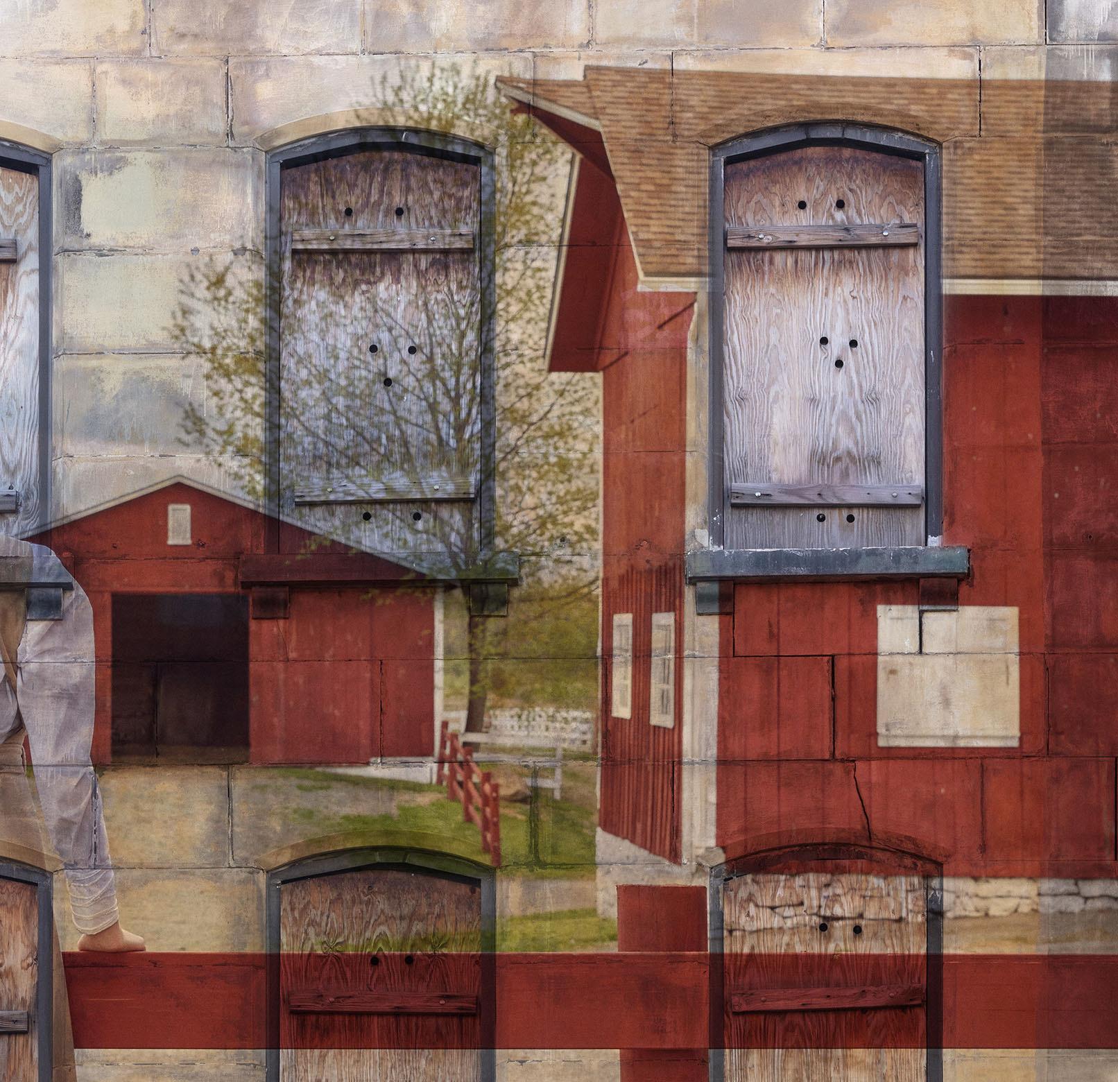 Visionaire. Extrait de la série Billboard - Moderne Photograph par Eduardo Rezende