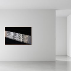 Voyeur, Abstract Geometric Photography on Cotton Canvas, 2010- Present