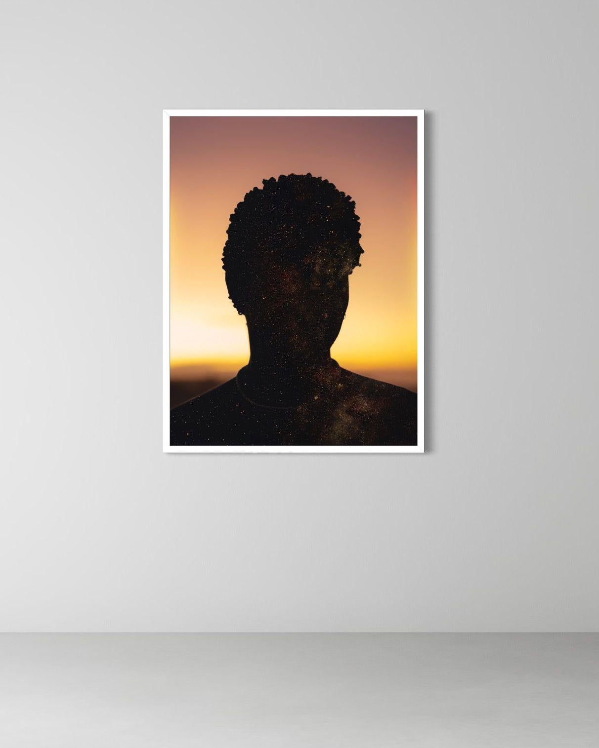 Stardust Inside. From The Inner Light Box series - Modern Sculpture by Eduardo Rezende