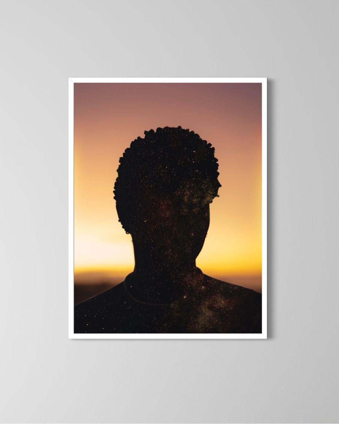 Eduardo Rezende Figurative Sculpture - Stardust Inside. From The Inner Light Box series