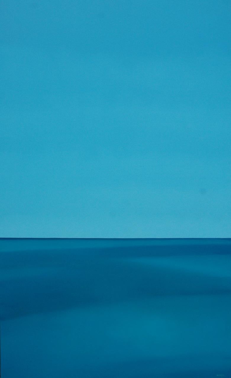 Landscape Painting di Eduardo Roca - Fragmento