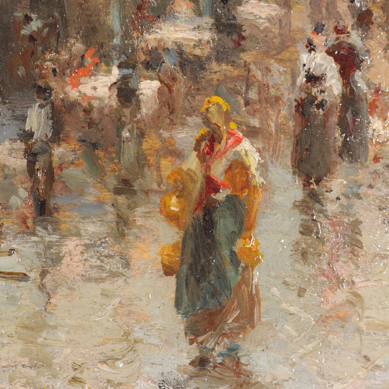 pittore napoletano contemporaneo