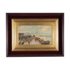Scorcio del Golfo di Napoli, XX secolo