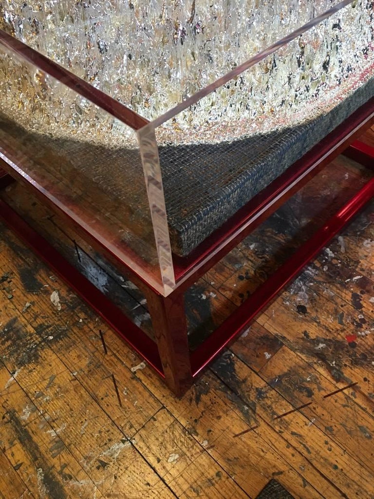 Eduardo Terranova Eddy Mendoza Table Collection Lucy Coffee Table