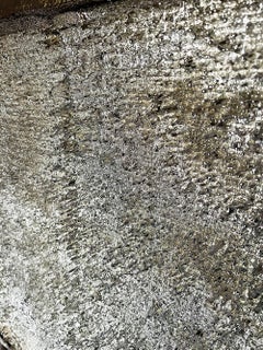 Theseus, Original Abstraktes Jutegemälde