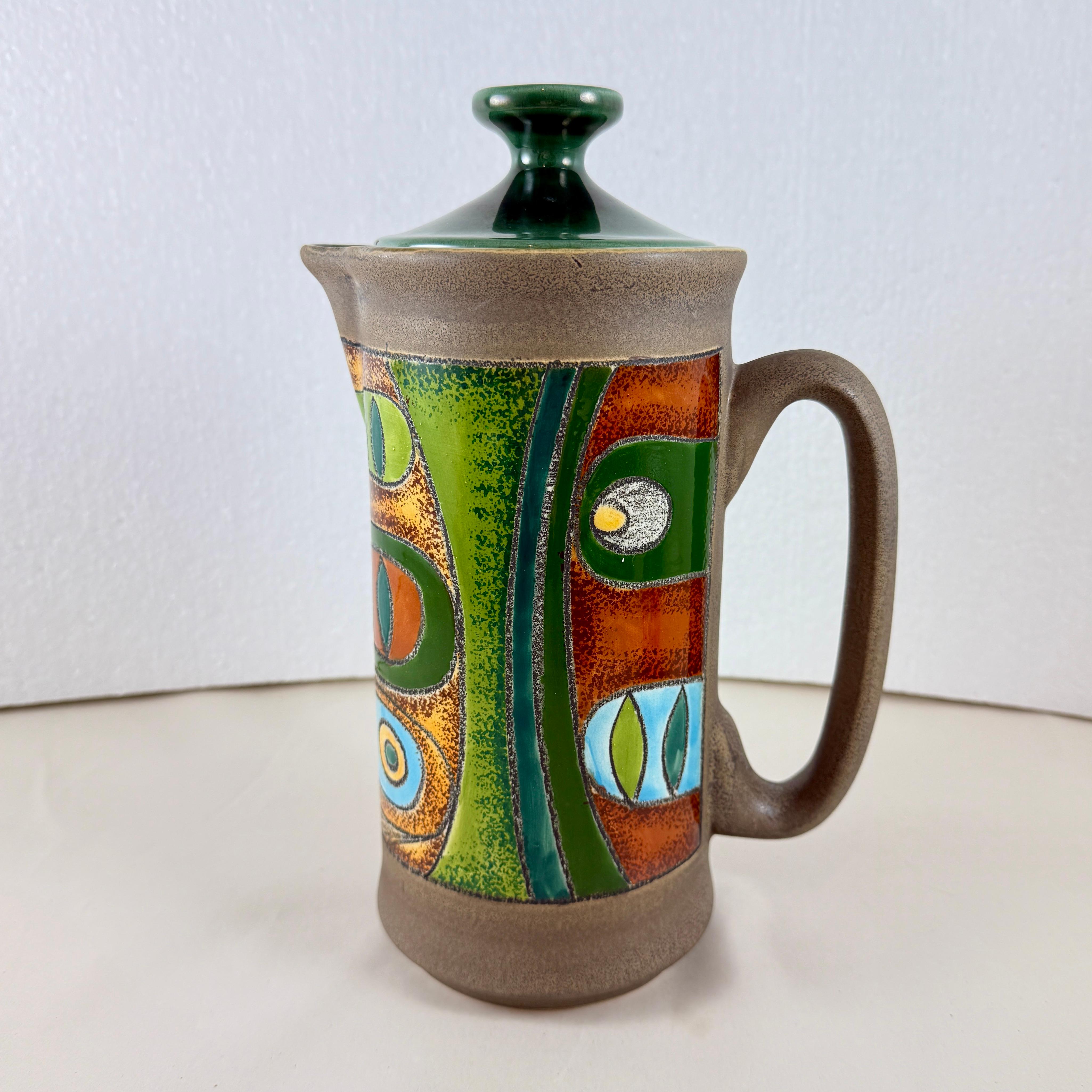 Eduardo Vega Kaffeeservice aus Keramik, Ecuador 1970er Jahre im Angebot 2