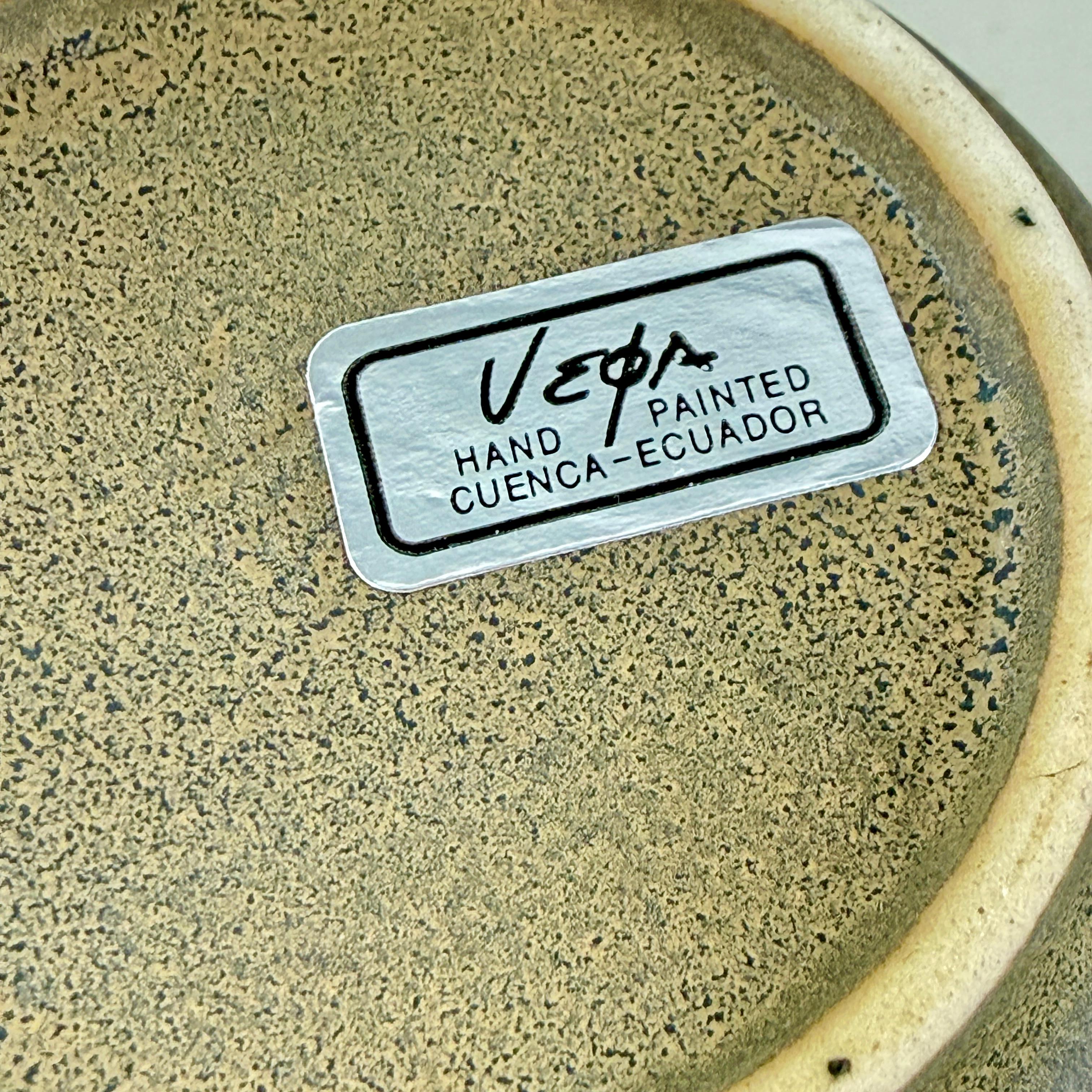 Eduardo Vega Kaffeeservice aus Keramik, Ecuador 1970er Jahre im Angebot 9