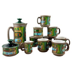 Ceramiche moderne di metà secolo