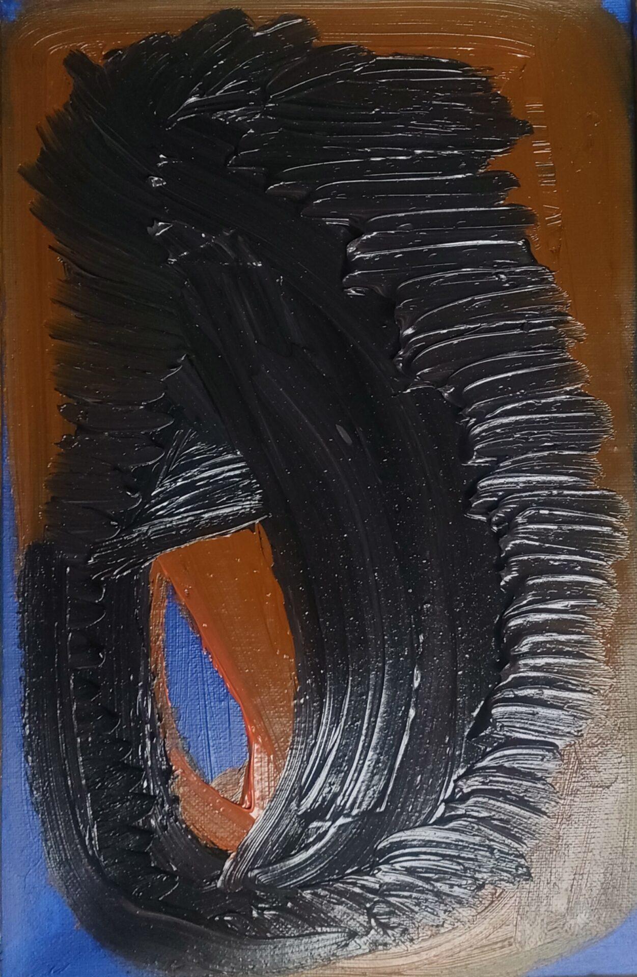 KASPIPENMEER – Painting von Eduardo Vidal