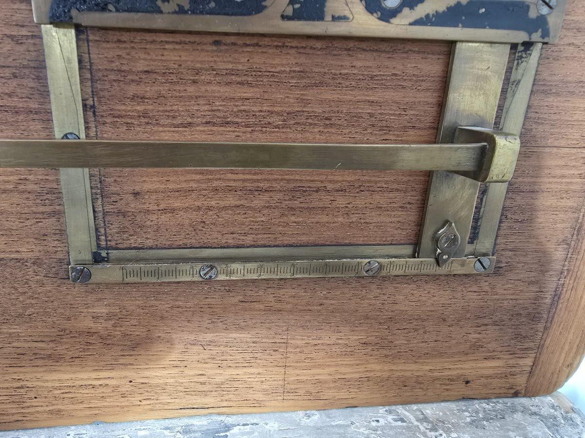 Mechanisches Lehrmodell aus Bronze und Holz - 19. Jahrhundert im Angebot 5