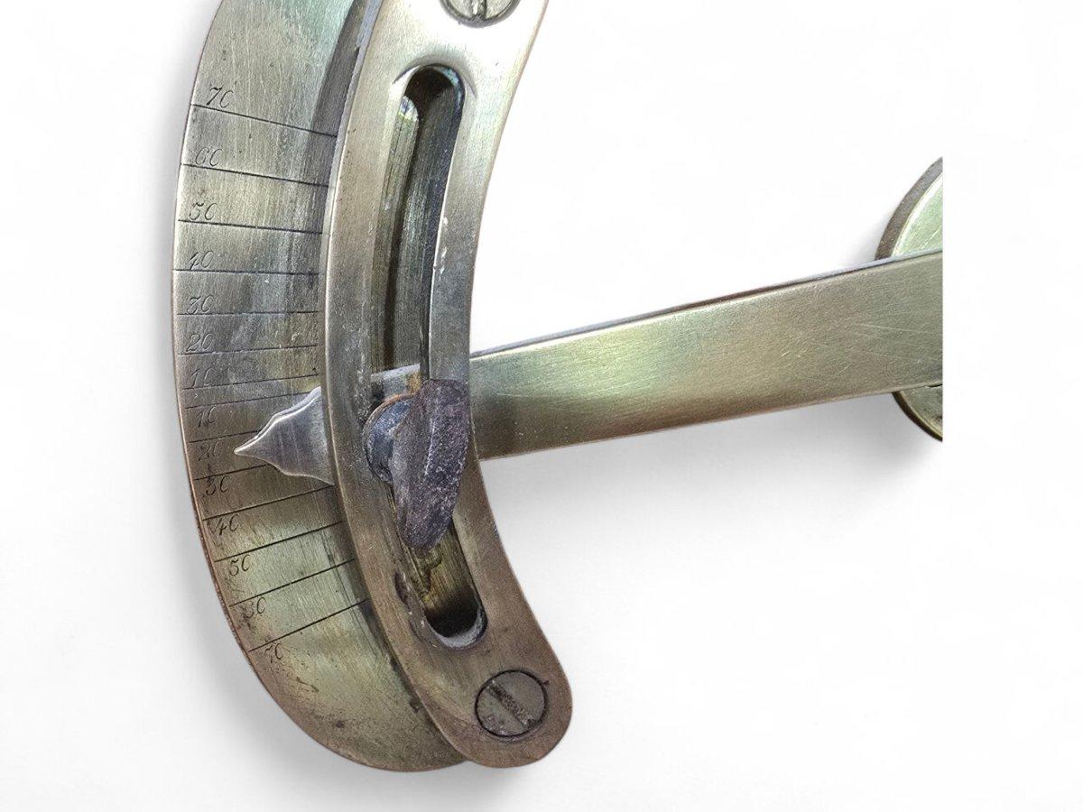 Mechanisches Lehrmodell aus Bronze und Holz - 19. Jahrhundert im Angebot 6