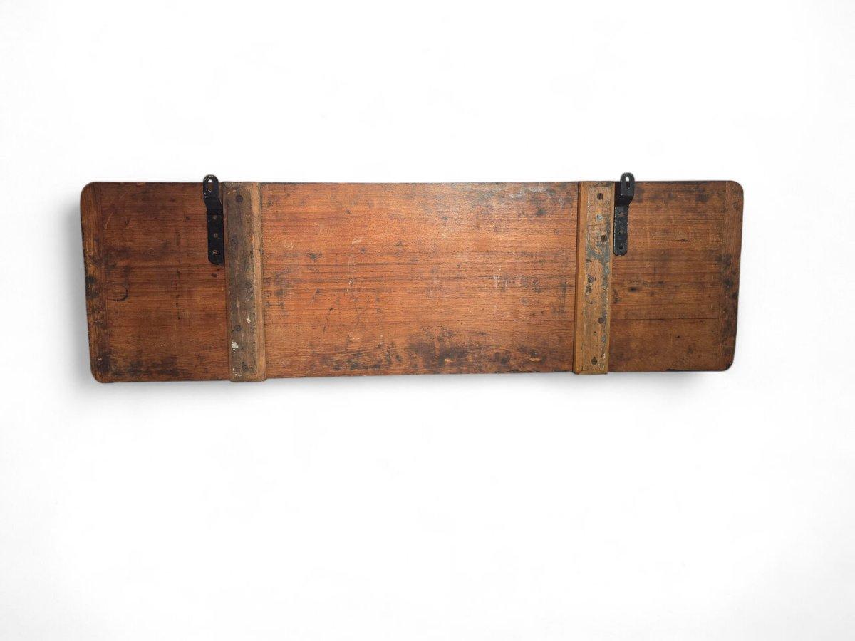 Seltenes und faszinierendes mechanisches Lehrmodell aus dem 19. Jahrhundert, aus Bronze gefertigt und auf einem schönen Holzsockel montiert. Diese Art von Objekten wurde zu Unterrichtszwecken verwendet, häufig in technischen oder