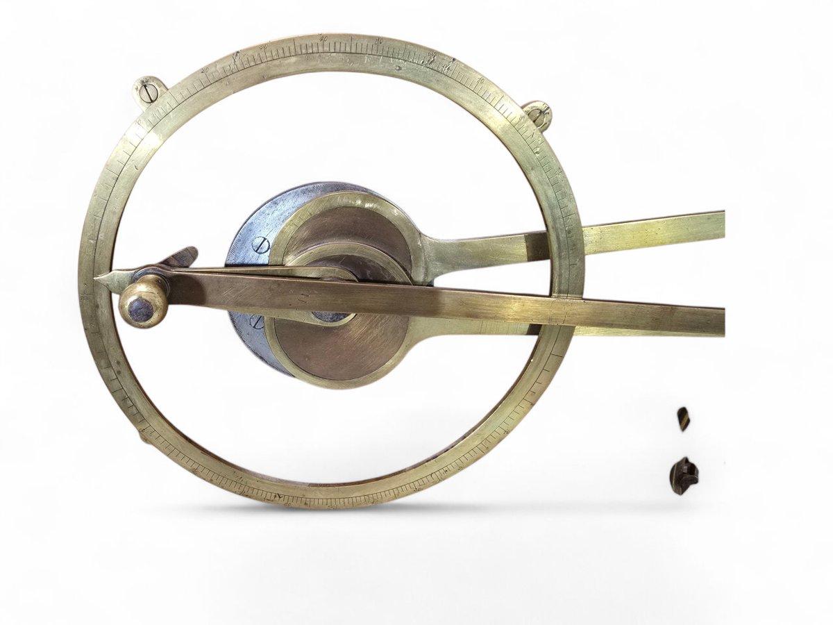 Mechanisches Lehrmodell aus Bronze und Holz - 19. Jahrhundert im Zustand „Gut“ im Angebot in Madrid, ES