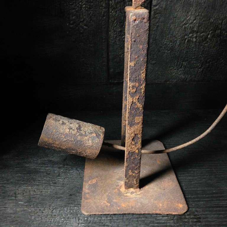 antique metal horse toy