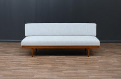 Expertly Restored - Edvard Kindt-Larsen Teak Daybed Sofa for Gustav Bahus