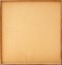 After Edvard Munch, "Anxiety" poster print