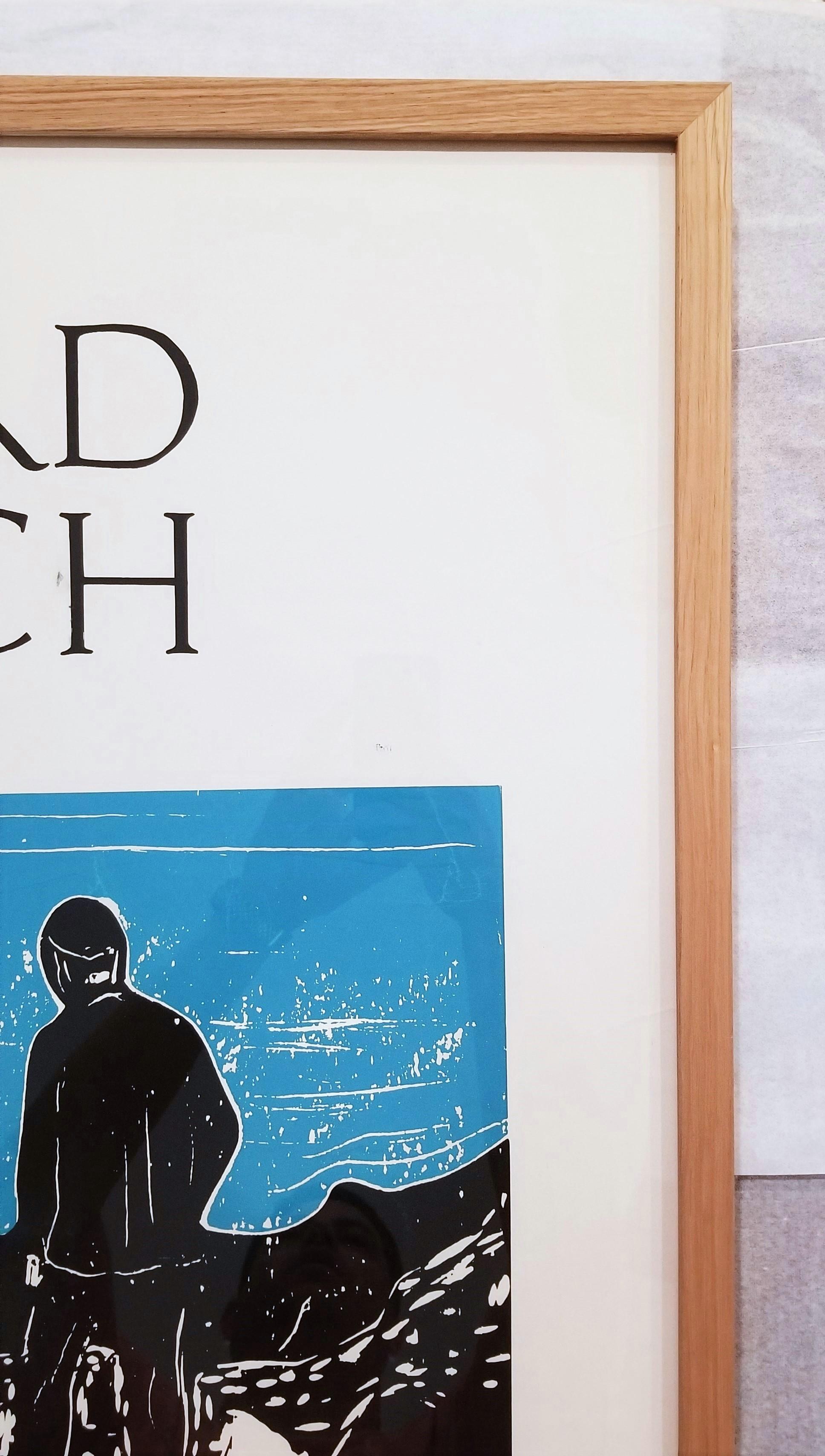 Affiche du Detroit Institute of Arts (Two People - The Lonely Ones) /// Edvard Munch en vente 12