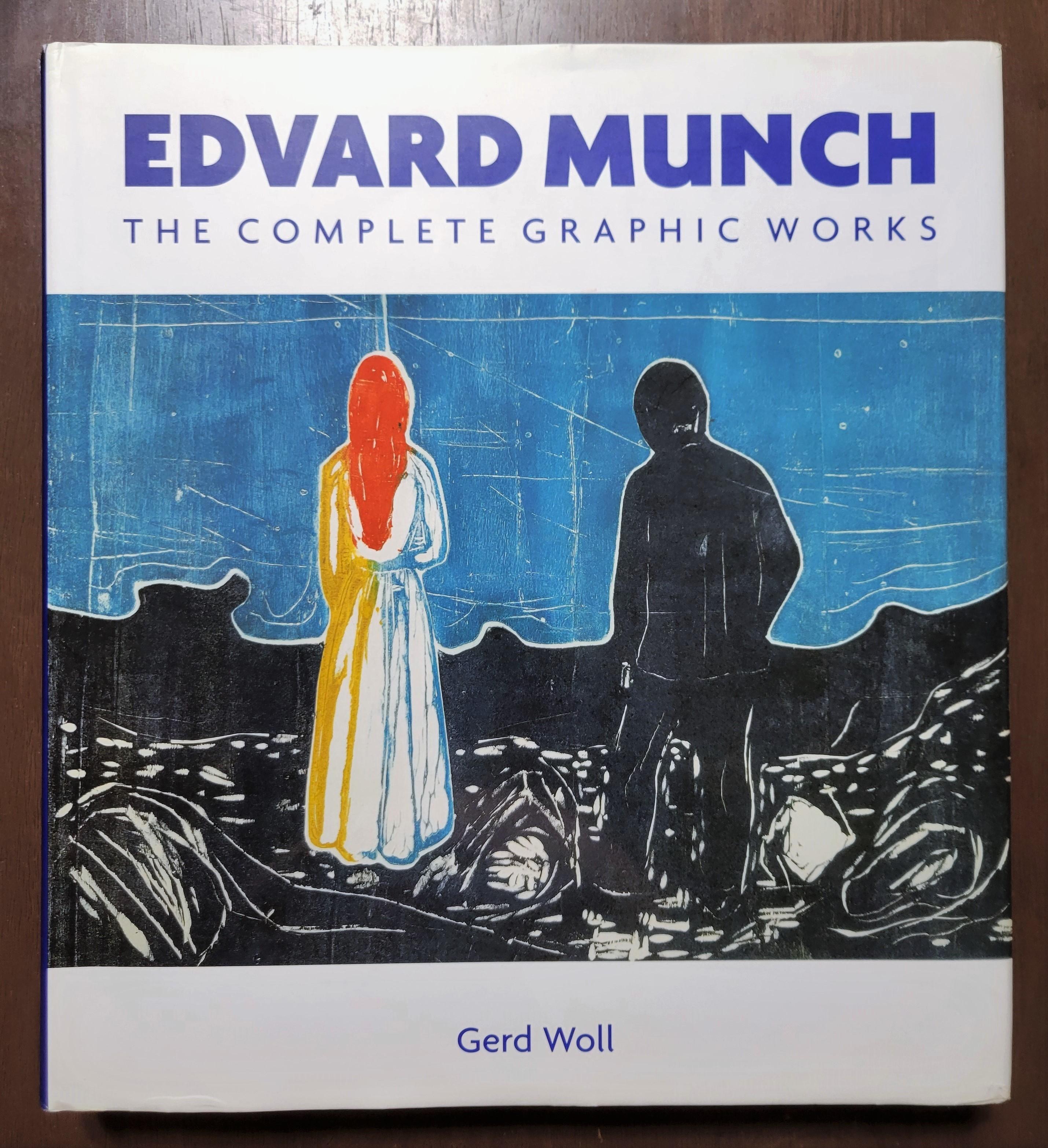 Affiche du Detroit Institute of Arts (Two People - The Lonely Ones) /// Edvard Munch en vente 19