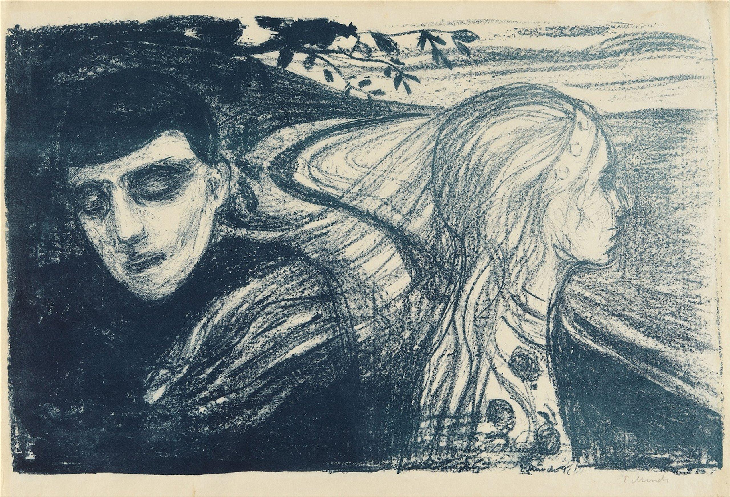 Edvard Munch: Løsrivelse II / Separation II