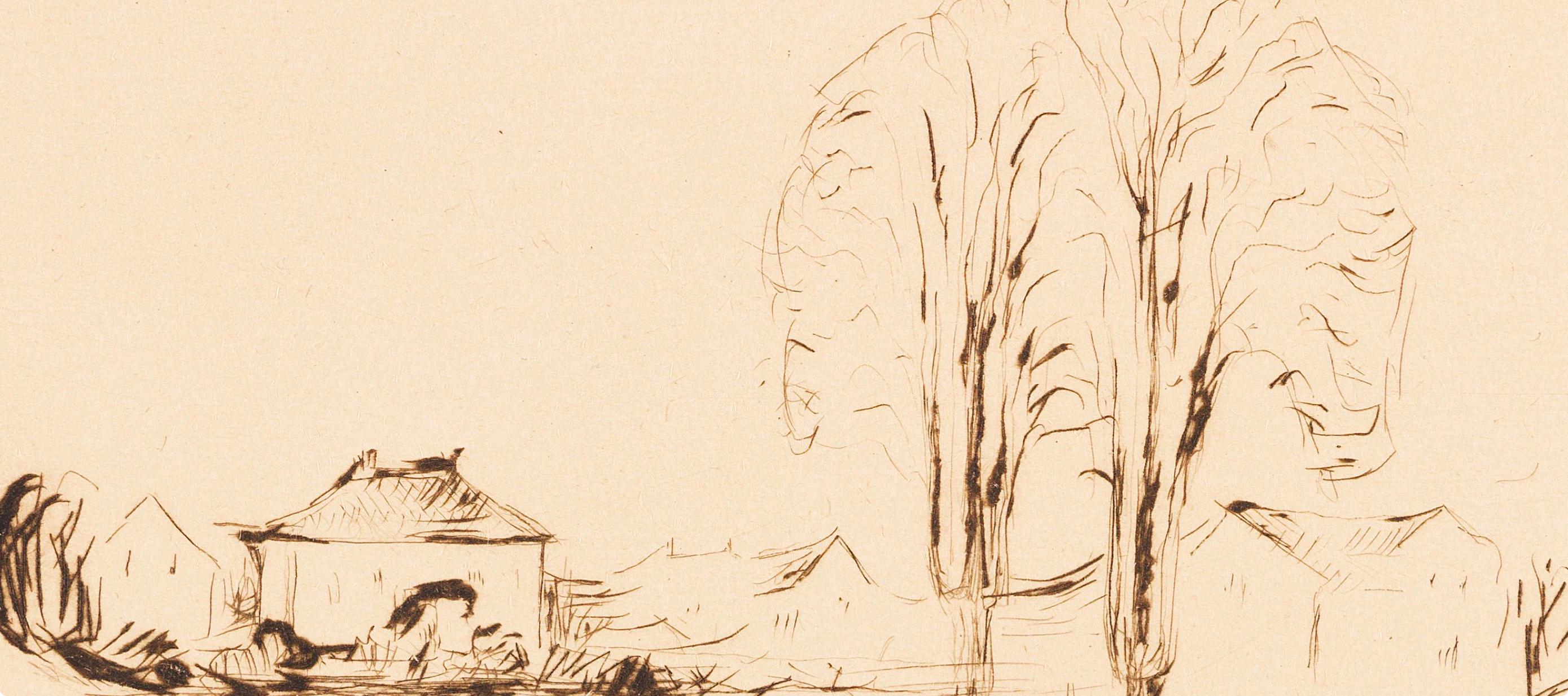 Fra Åsgårdstrand (Schiefler 260; Woll 289), Edvard Munch For Sale 1