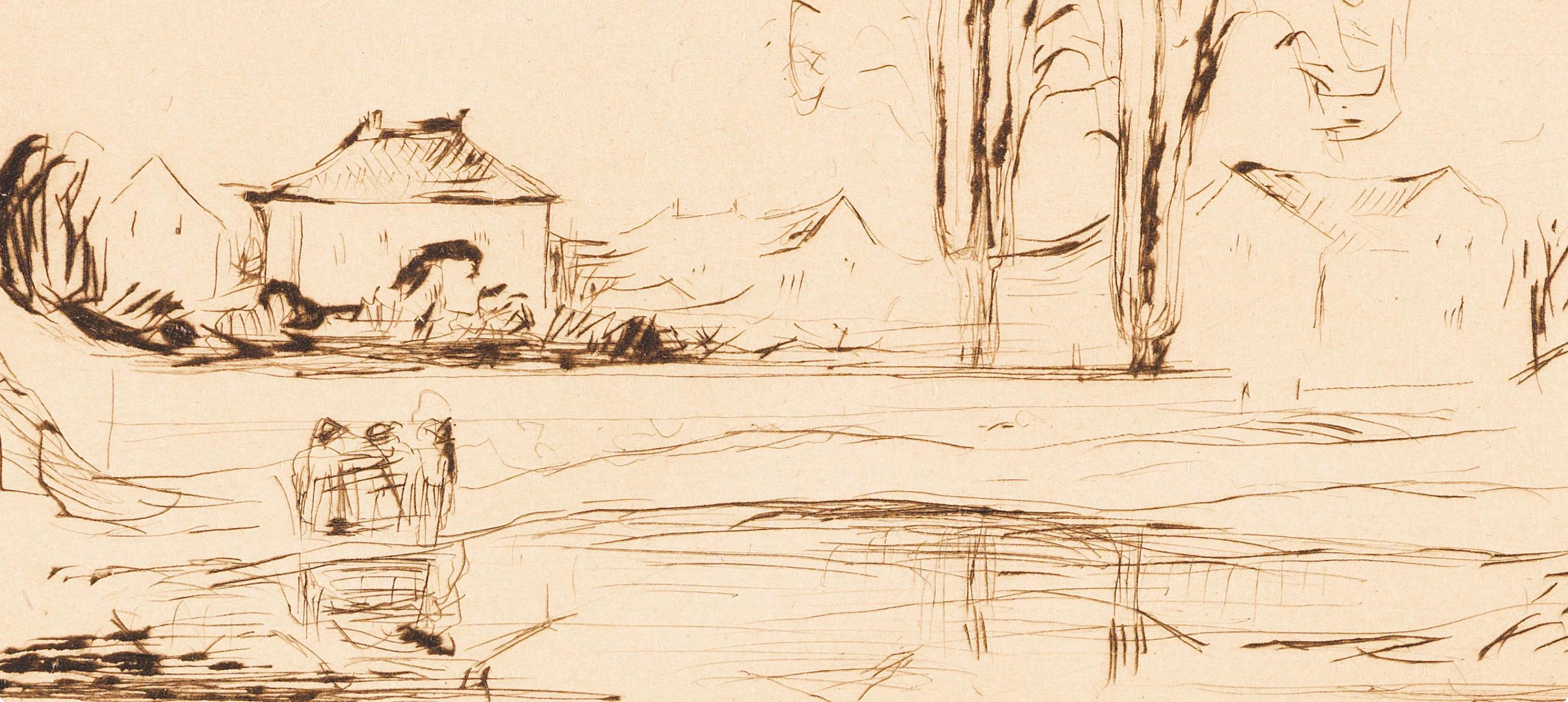Fra Åsgårdstrand (Schiefler 260; Woll 289), Edvard Munch For Sale 2
