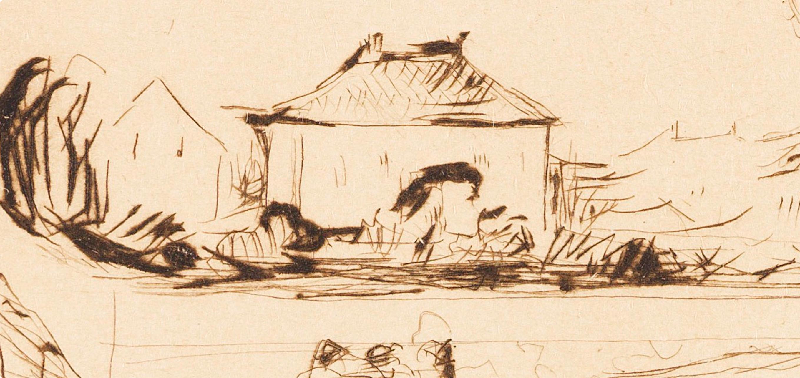 Fra Åsgårdstrand (Schiefler 260; Woll 289), Edvard Munch For Sale 3