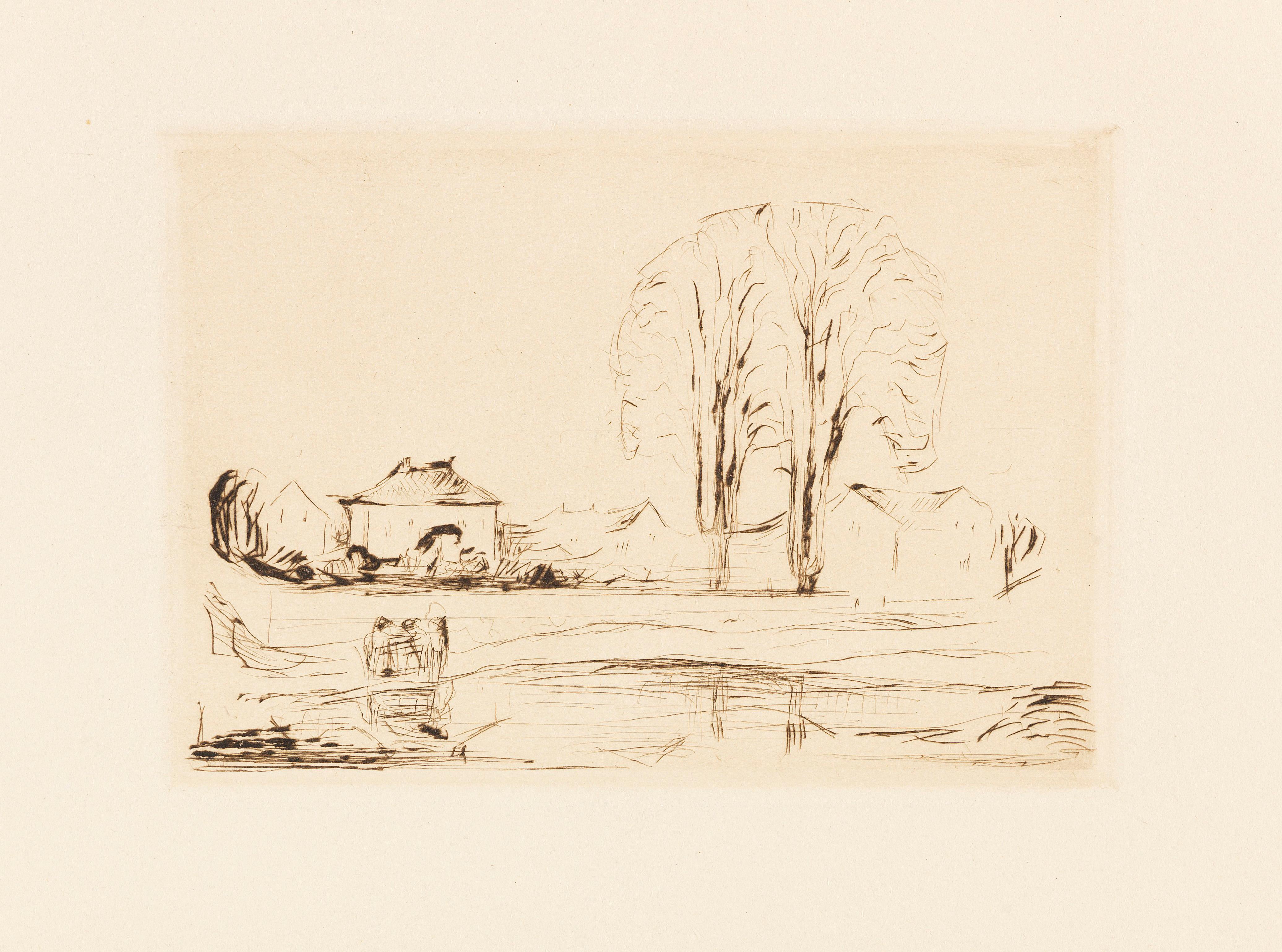 Fra Åsgårdstrand (Schiefler 260; Woll 289), Edvard Munch For Sale 5