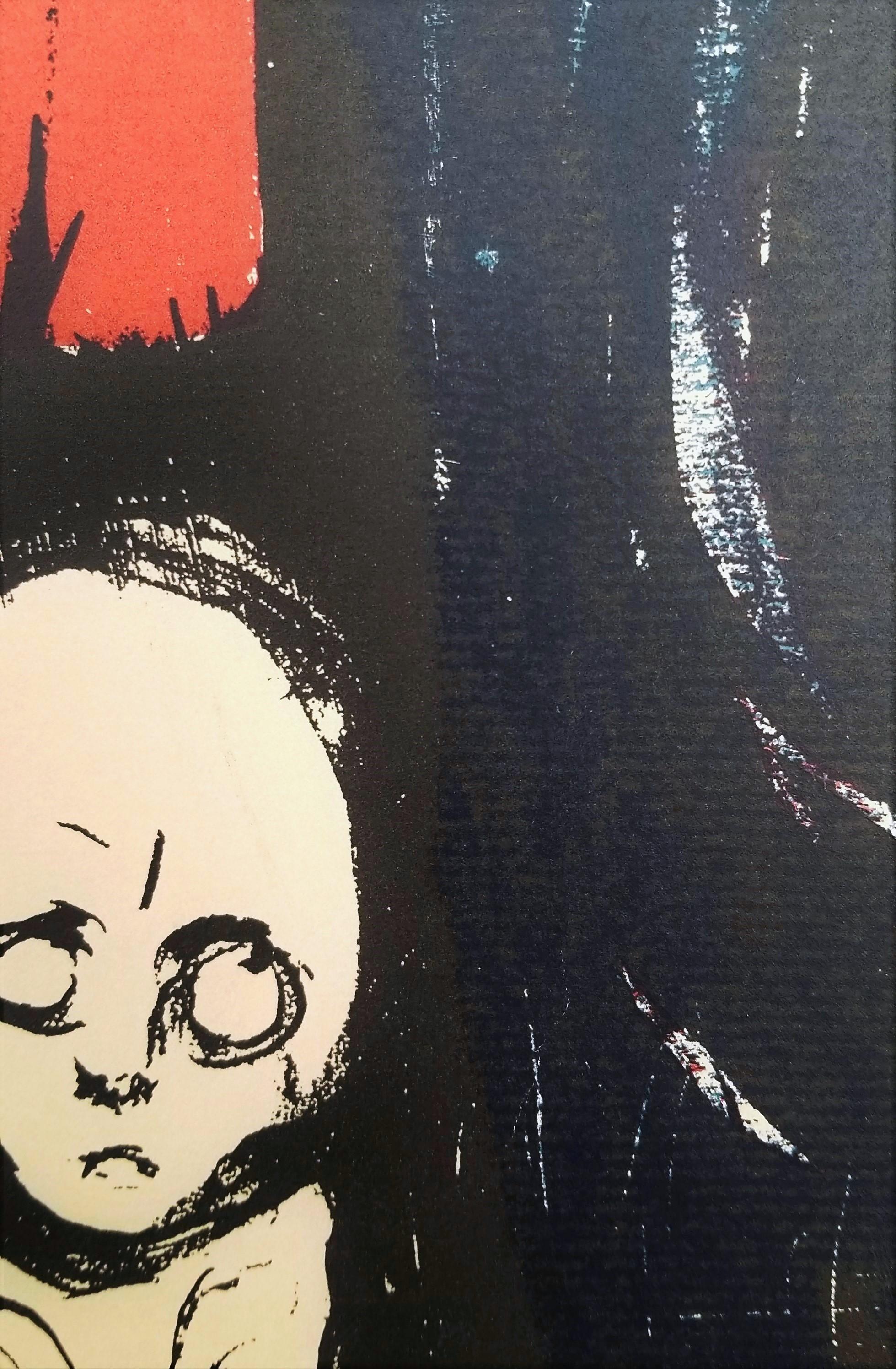 Poster della Kunsthalle di Tubinga (Madonna) /// Serigrafia dell'espressionista Edvard Munch 11