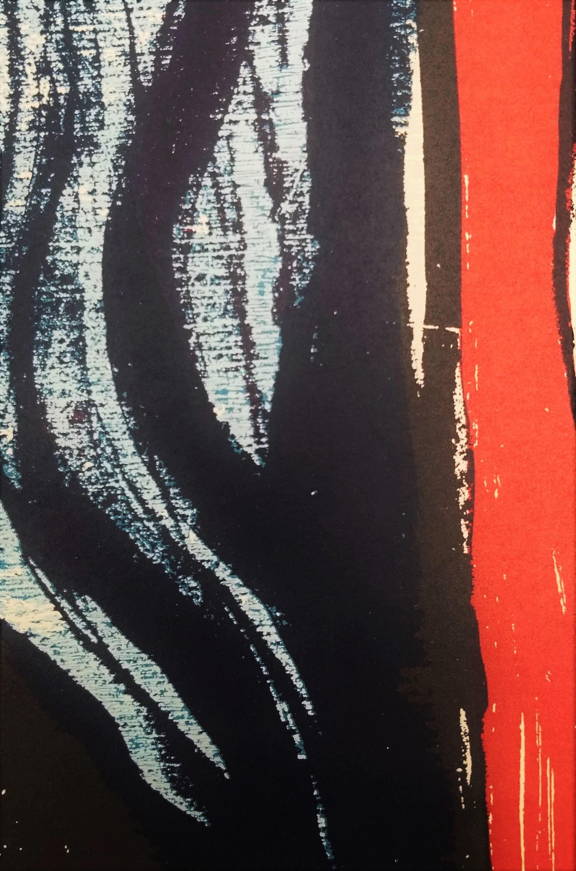 Poster della Kunsthalle di Tubinga (Madonna) /// Serigrafia dell'espressionista Edvard Munch 13