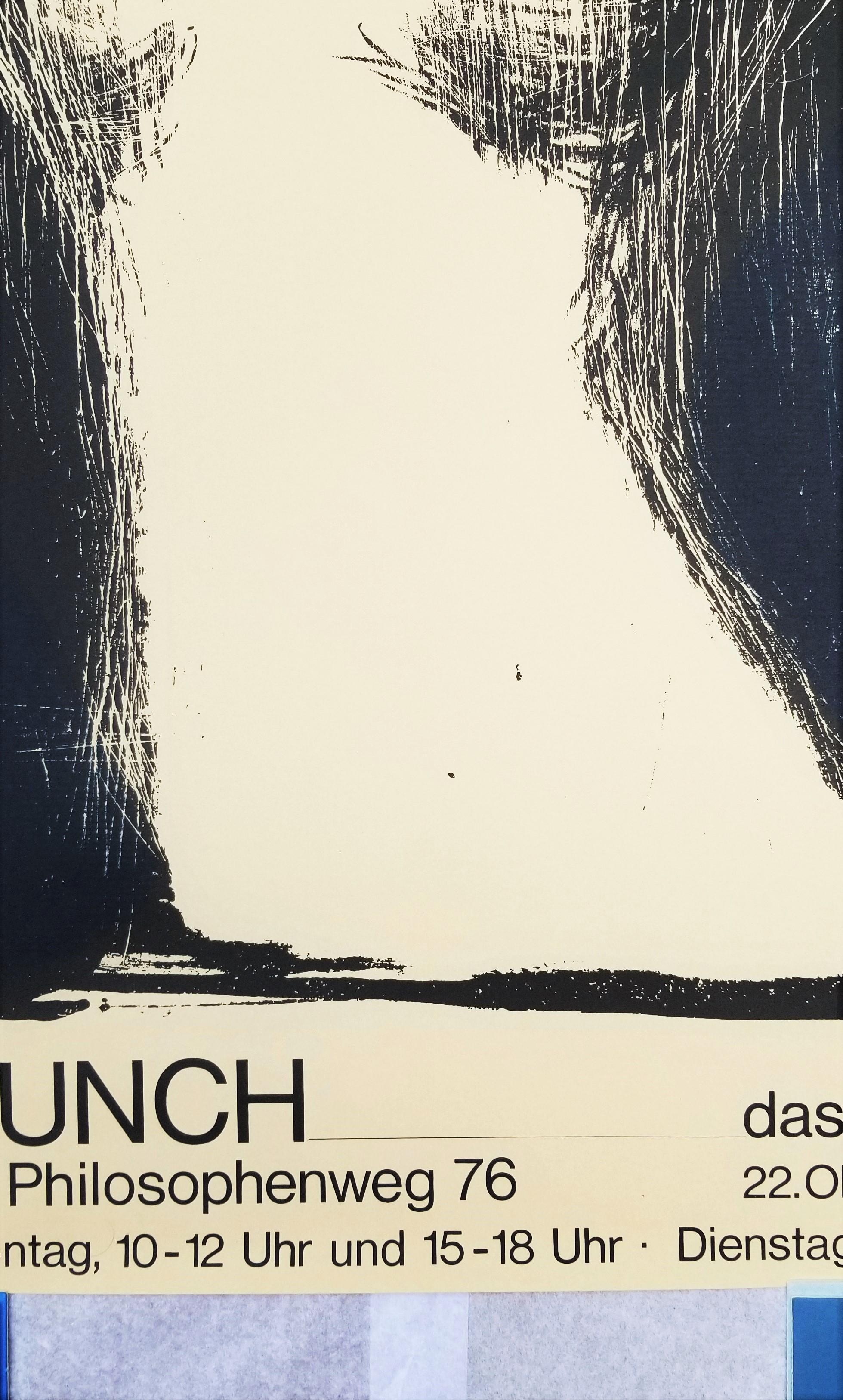 Kunsthalle Tübingen (Madonna) Poster /// Expressionist Edvard Munch Screenprint 4