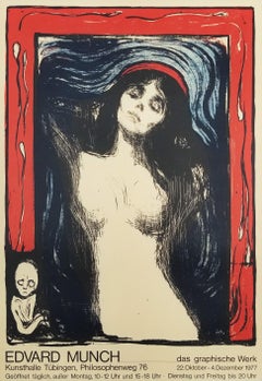 Kunsthalle Tübingen (Madonna) Poster
