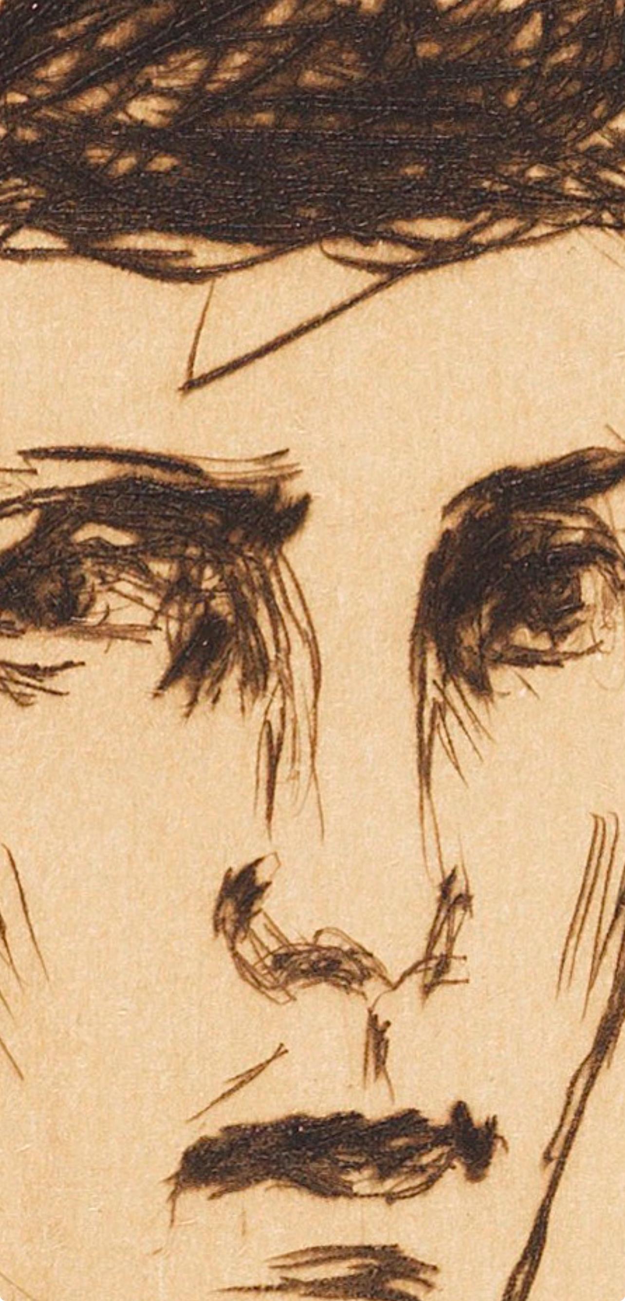 Kvinnehode (Schiefler 259; Woll 288), Edvard Munch For Sale 2