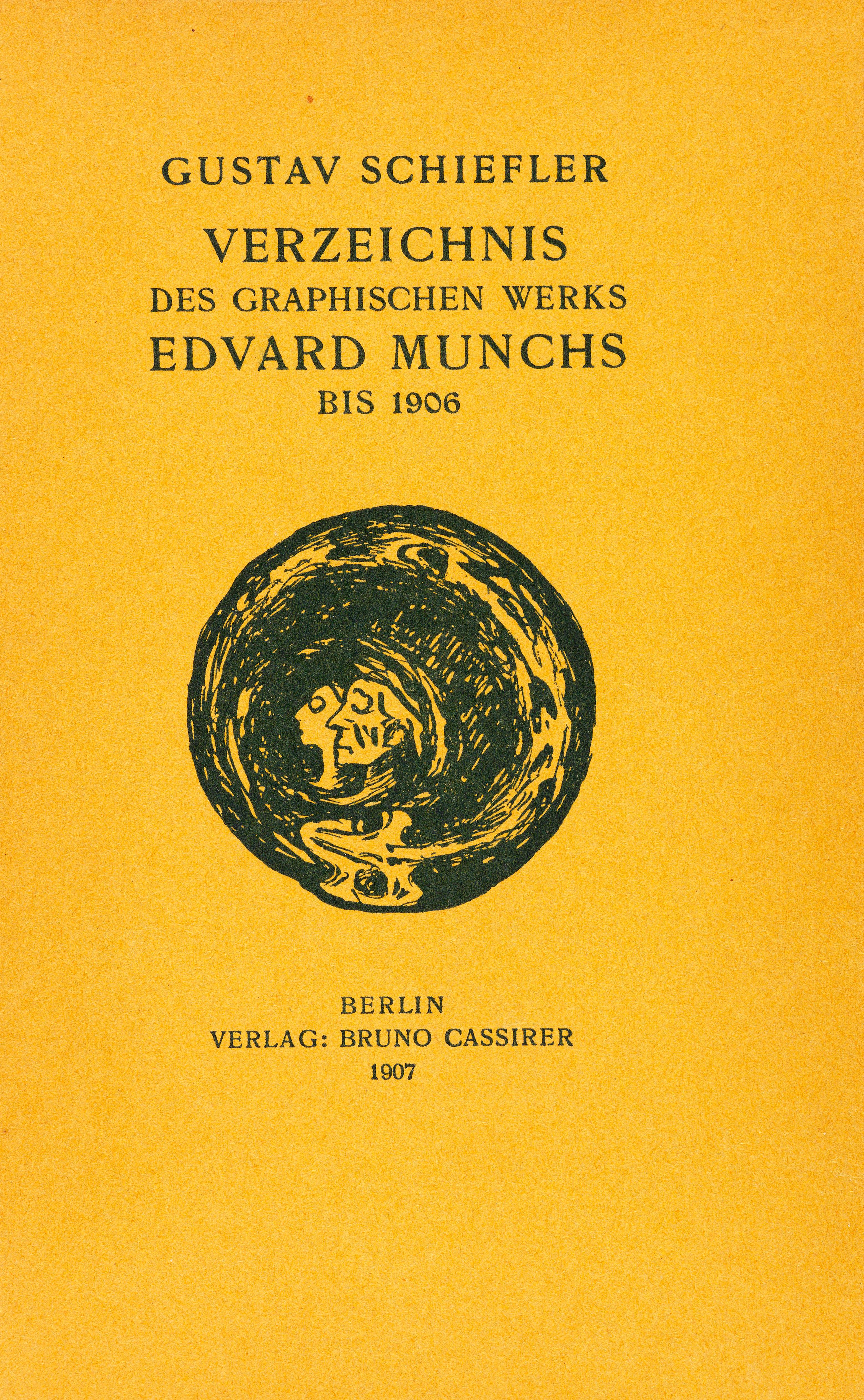 Kvinnehode (Schiefler 259; Woll 288), Edvard Munch For Sale 6