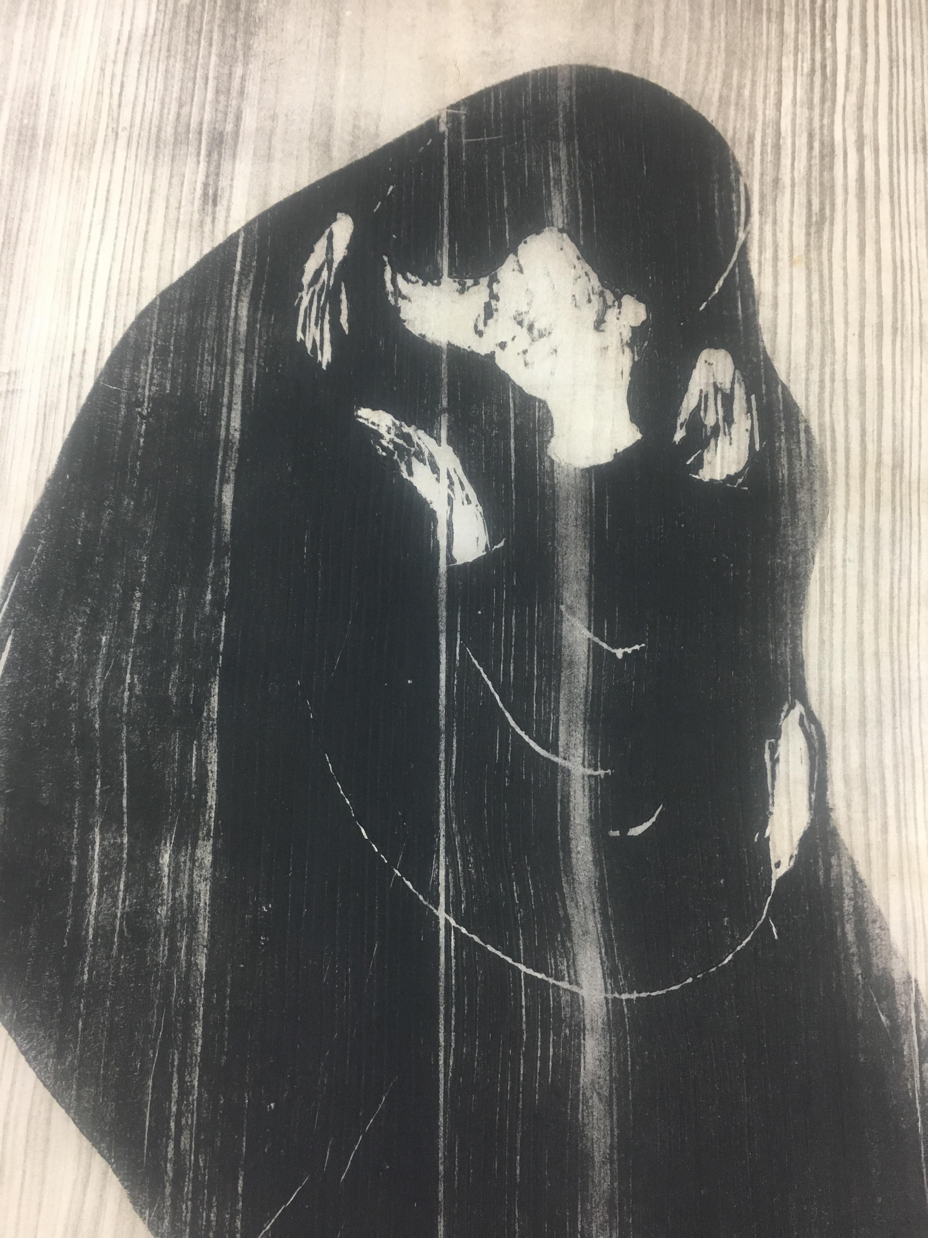 edvard munch kysset
