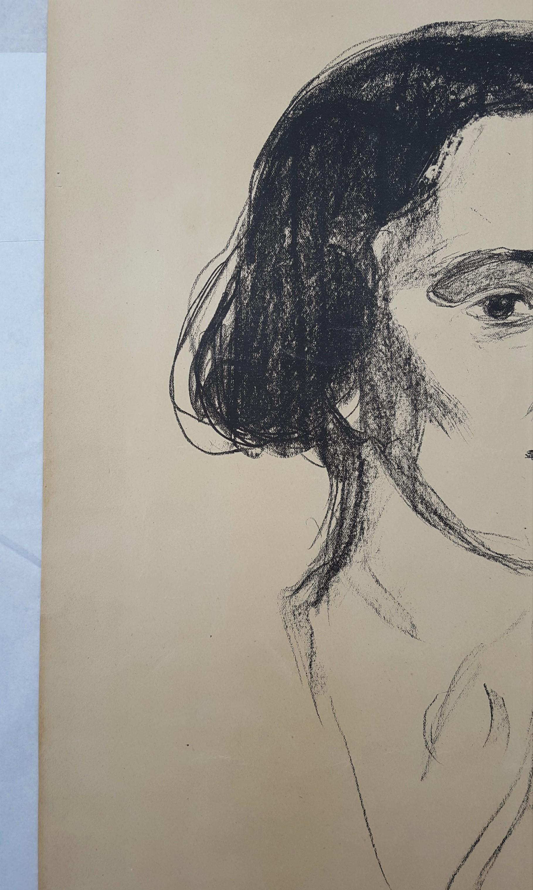 Louise and Else Heyerdahl /// Expressionism Edvard Munch Portrait Figurative Art For Sale 13