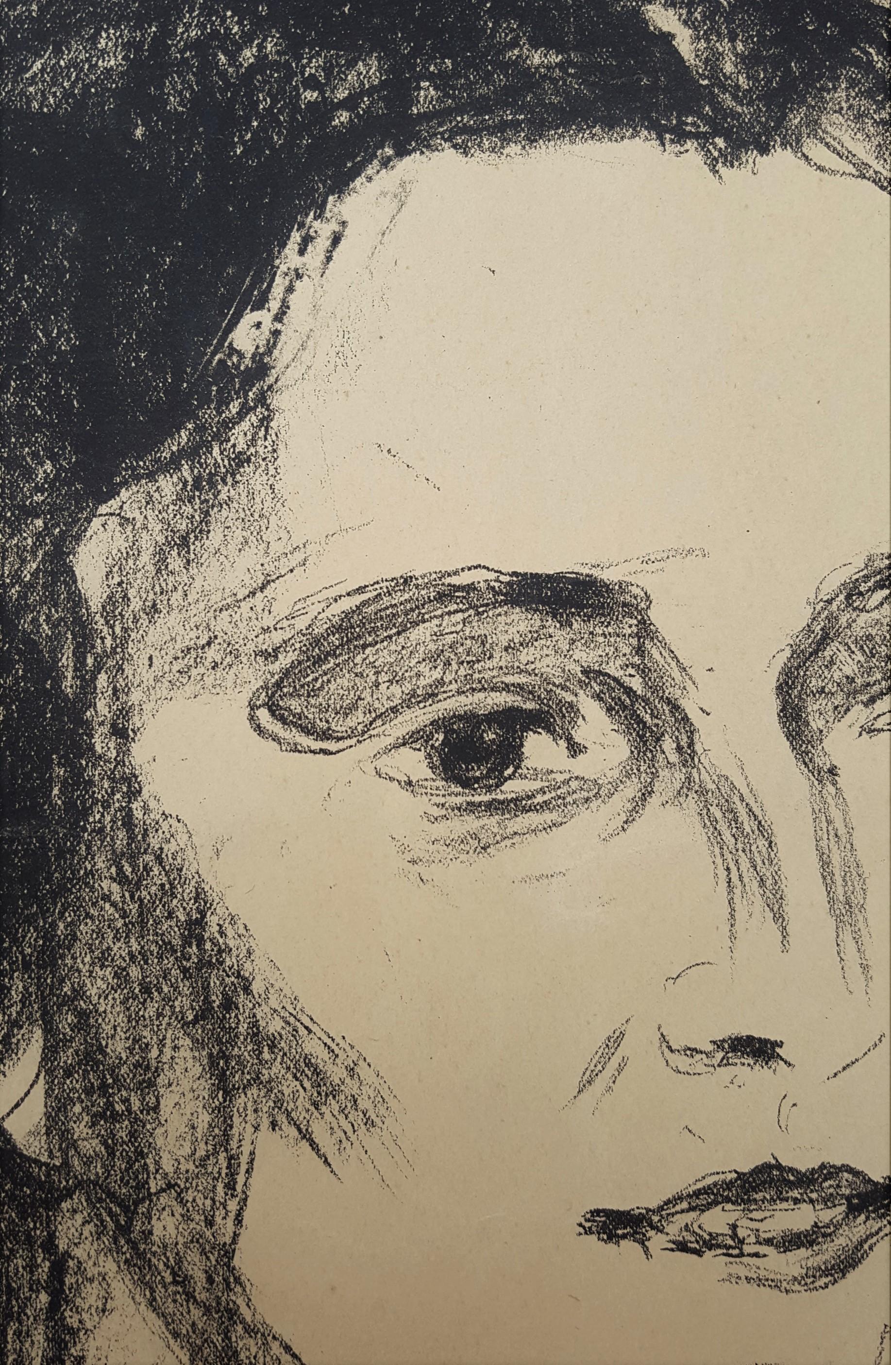 Louise and Else Heyerdahl /// Expressionism Edvard Munch Portrait Figurative Art For Sale 13
