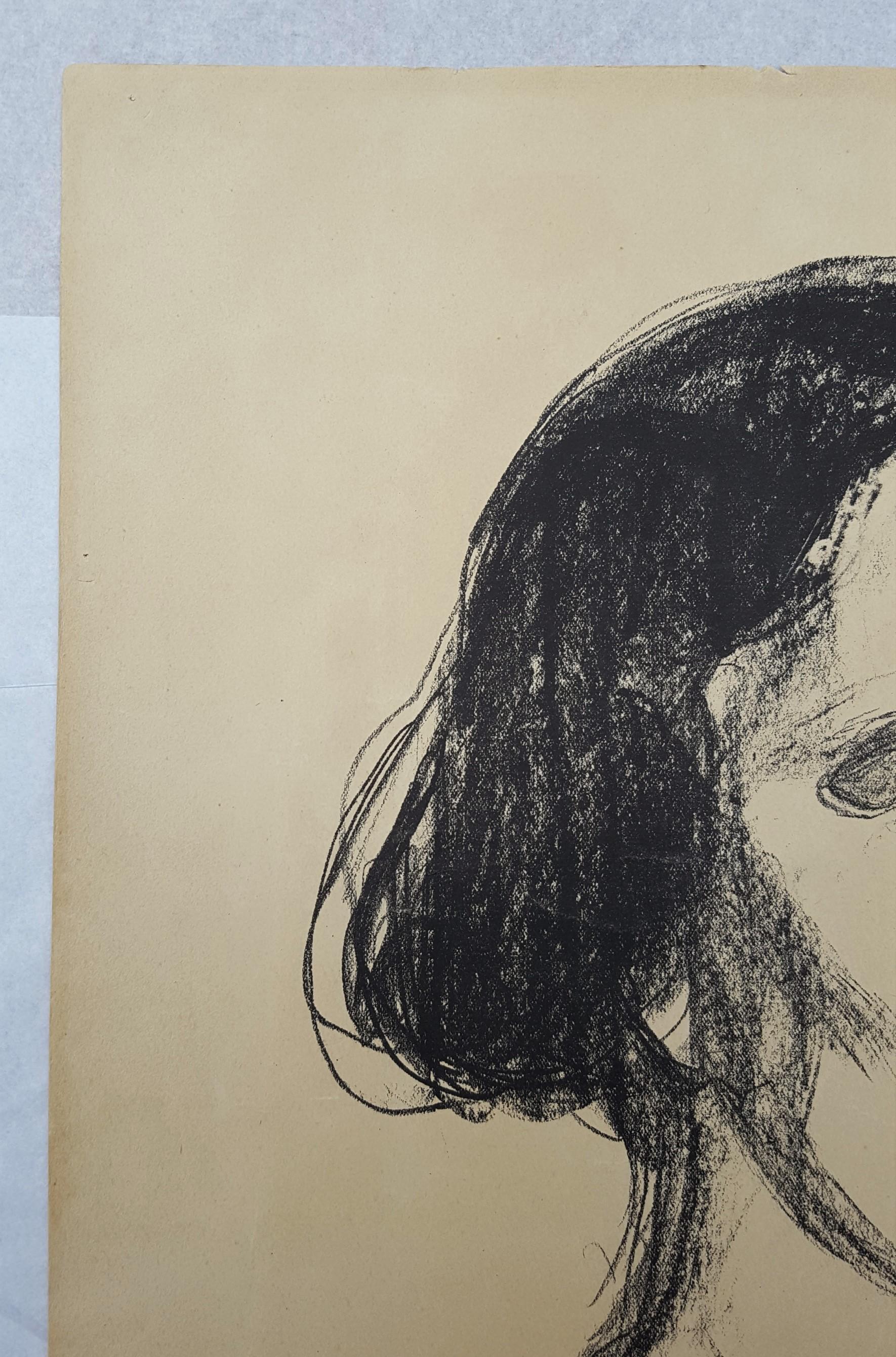 Louise and Else Heyerdahl /// Expressionism Edvard Munch Portrait Figurative Art For Sale 4