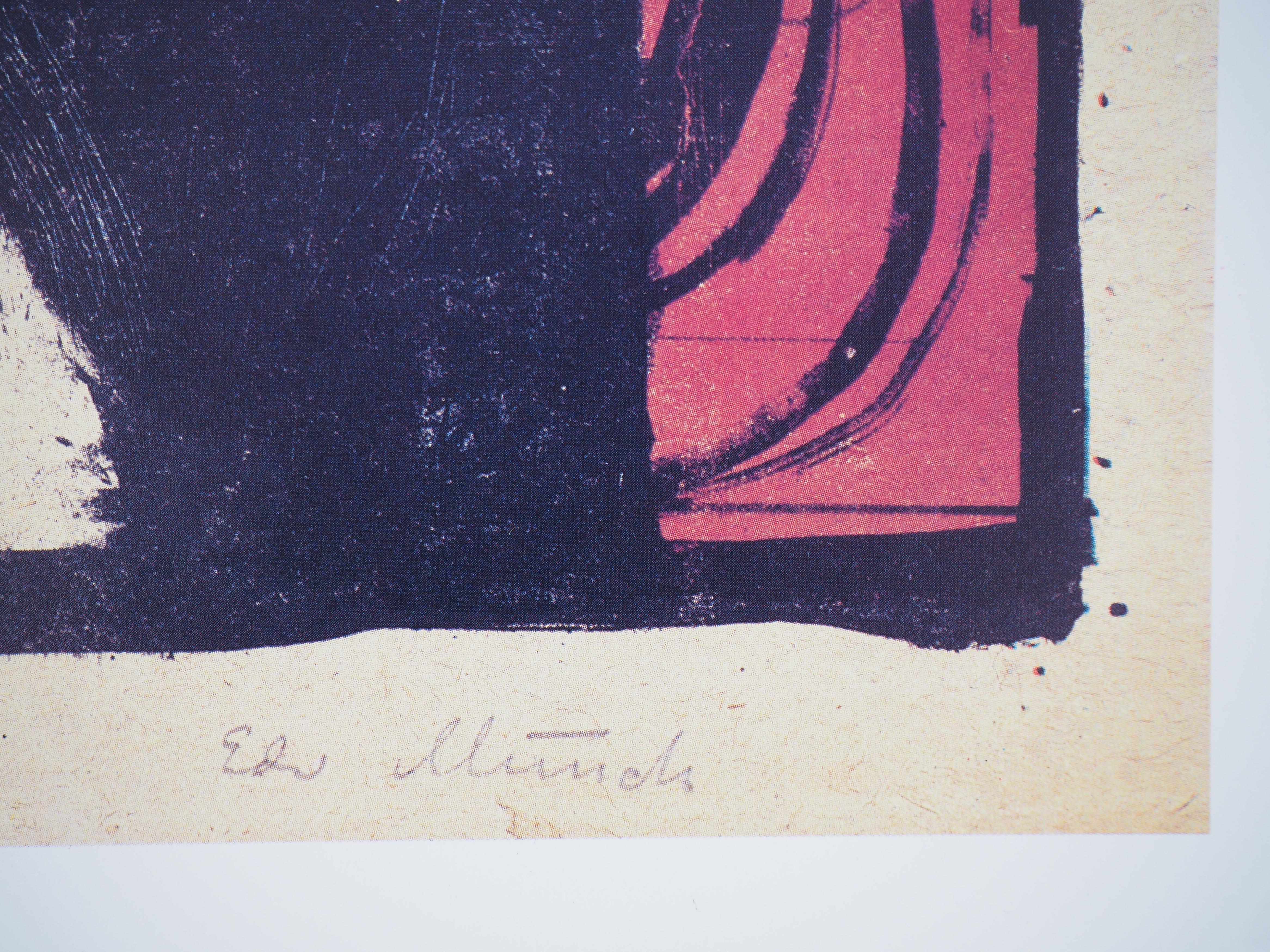 Edvard Munch (1863 - 1944)
Madonna, 1983

Poster originale d'epoca (processo in quadricromia di alta qualità)
Su carta spessa 79 x 50 cm
Creato per la mostra 