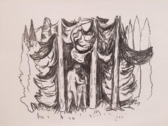Munch: Skogen (The Forest) (Woll 342)