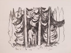 Vintage Munch: Skogen (The Forest) (Woll 342)