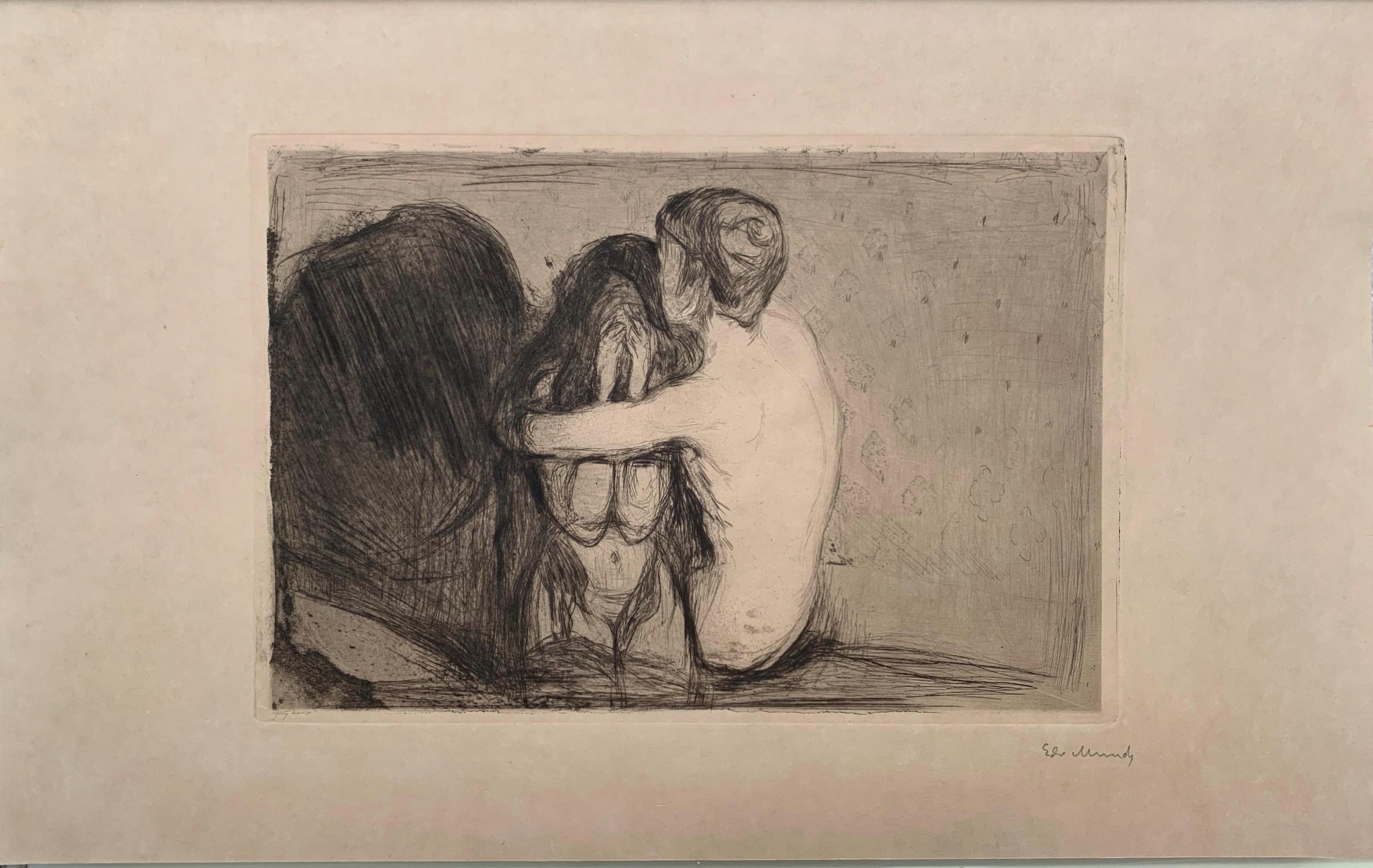 Munch: Trøst (Consolation) W6