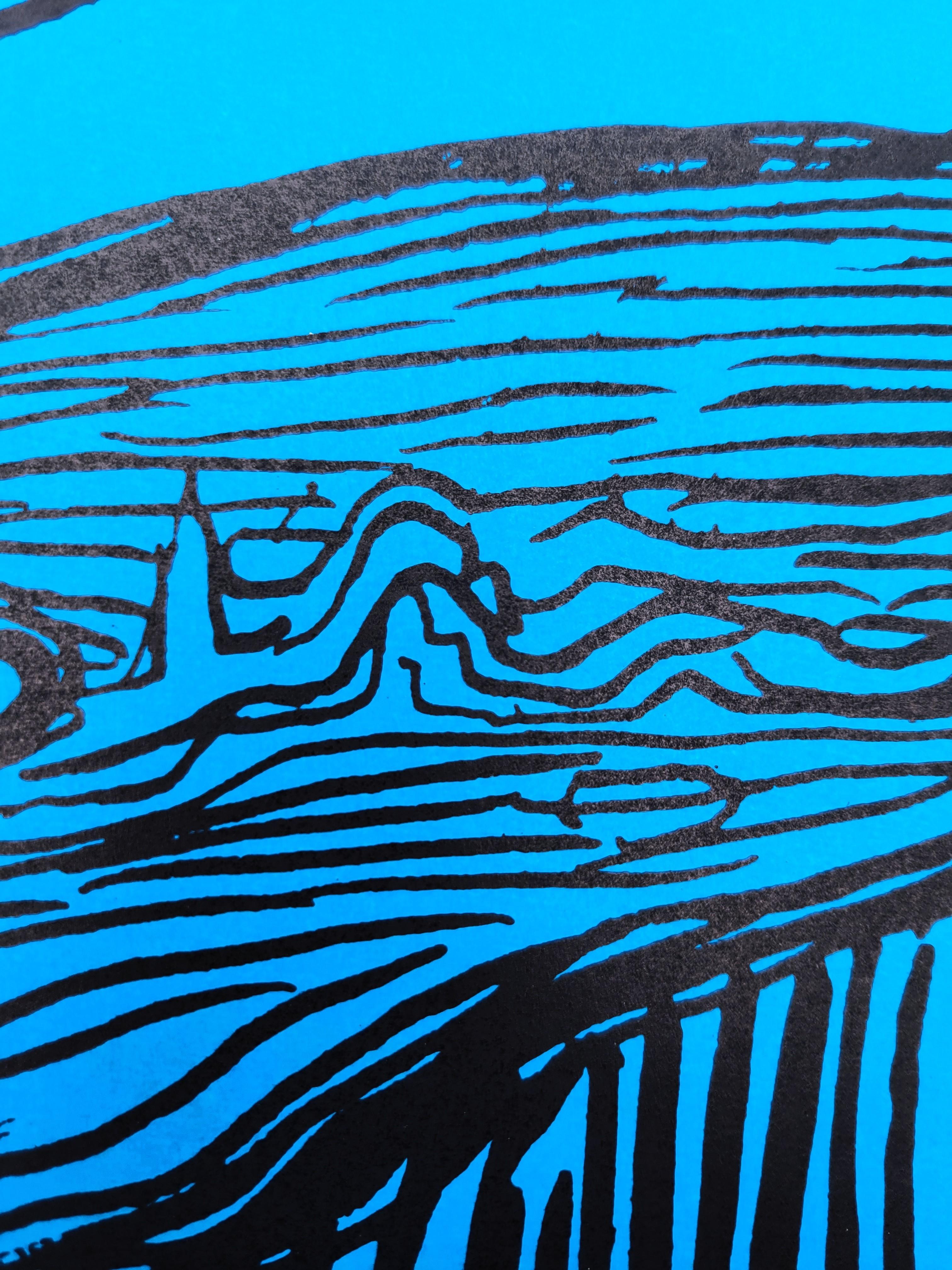 Musée des Arts Décoratifs (The Scream) Poster /// Expressionist Edvard Munch Art For Sale 9