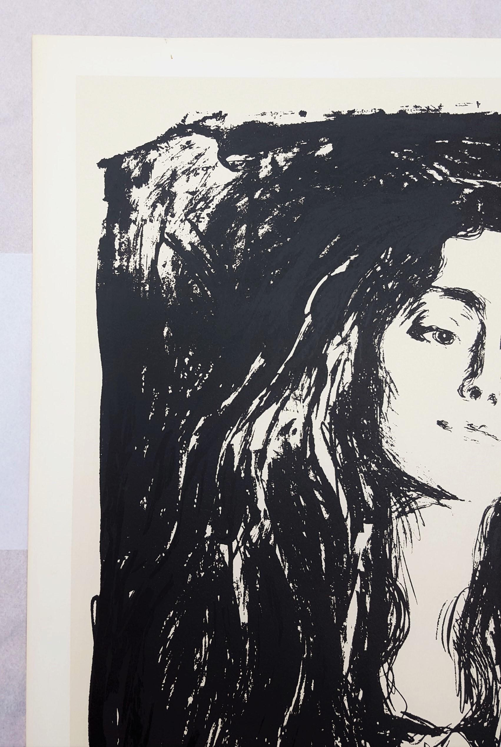 Künstler: (nach) Edvard Munch (Norweger, 1863-1944)
Titel: 