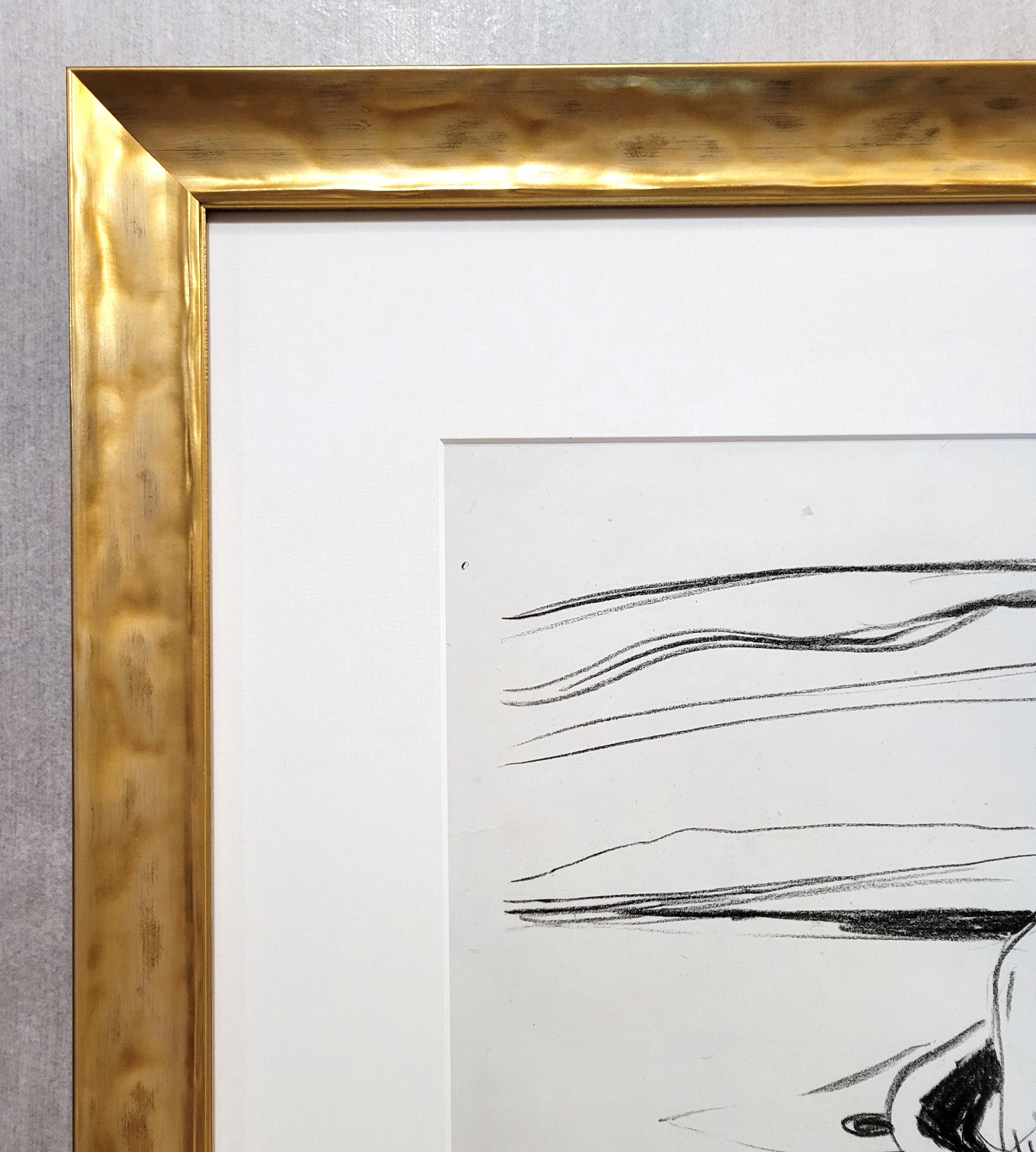 Omegas Død (La muerte de Omega) /// Edvard Munch Alfa y Omega Litografía expresionista en venta 4